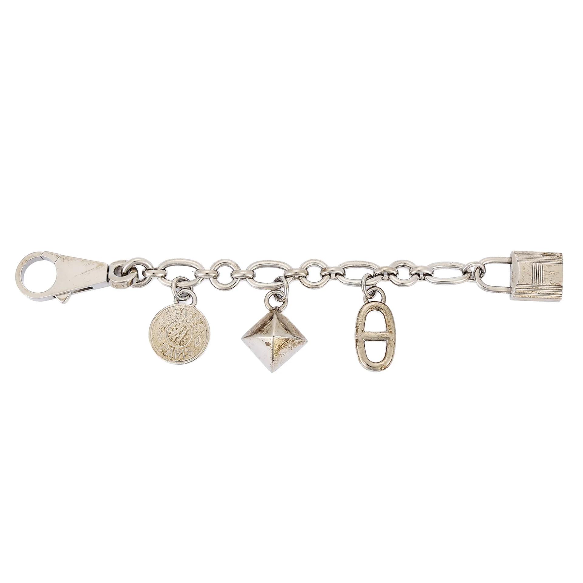Amulettes 4 Olga bag charm Silver