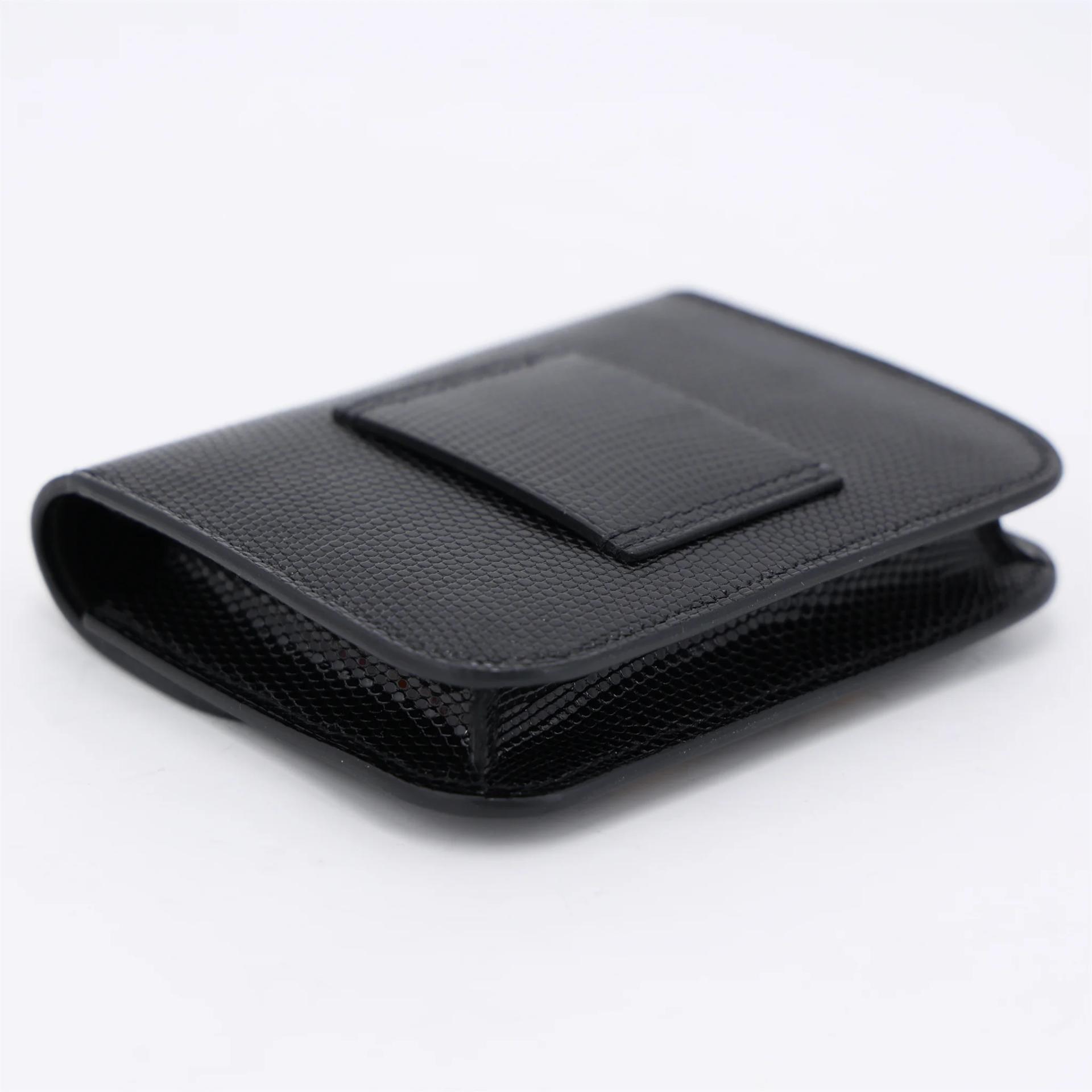 SA超美品 HERMÈS 愛馬仕 Constance Slim 錢包 89 黑色 Noir (Black) 蜥蜴皮 玫瑰金扣 U刻 2022年 - 6