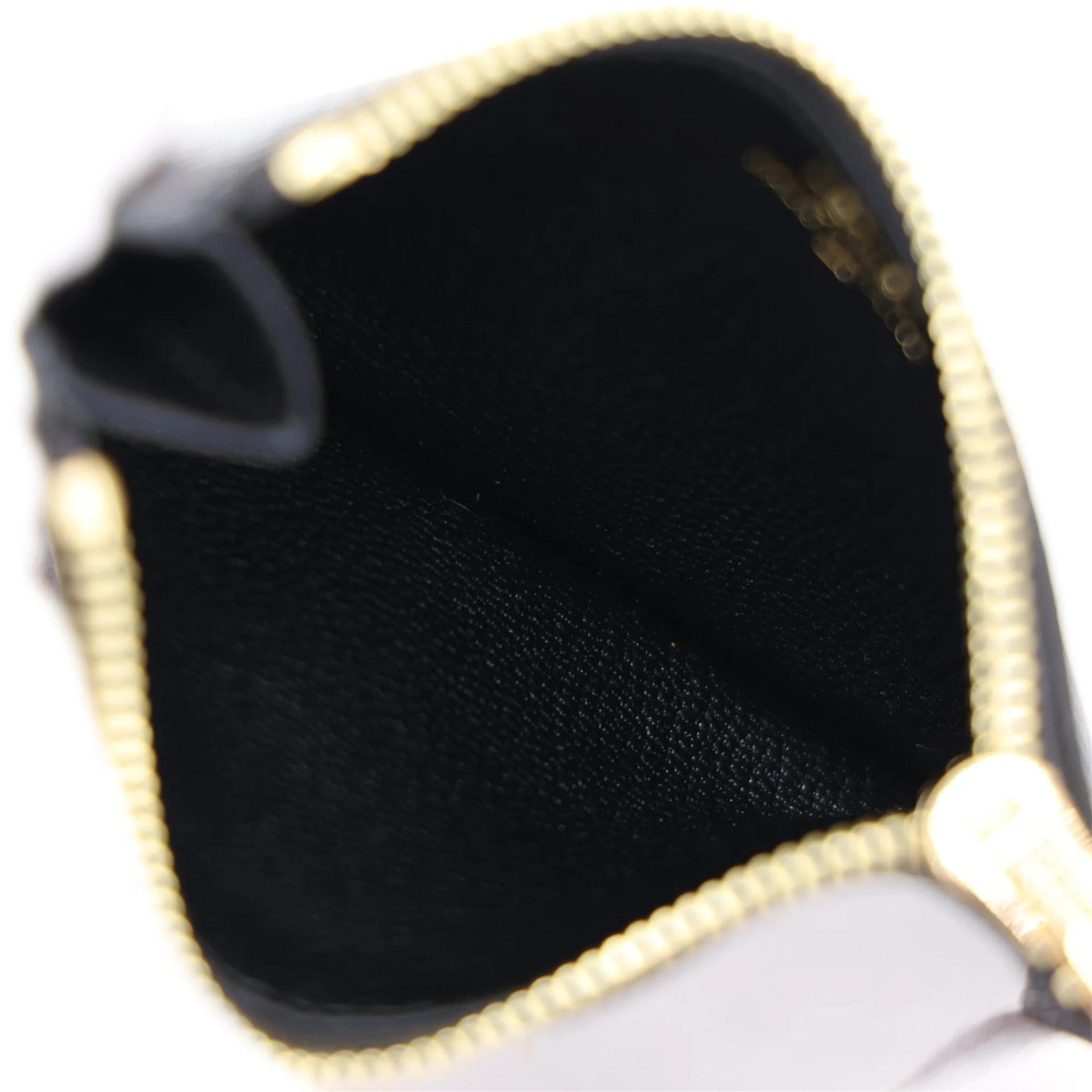 SA超美品 HERMÈS 愛馬仕 Constance Slim 錢包 89 黑色 Noir (Black) 蜥蜴皮 玫瑰金扣 U刻 2022年 - 19