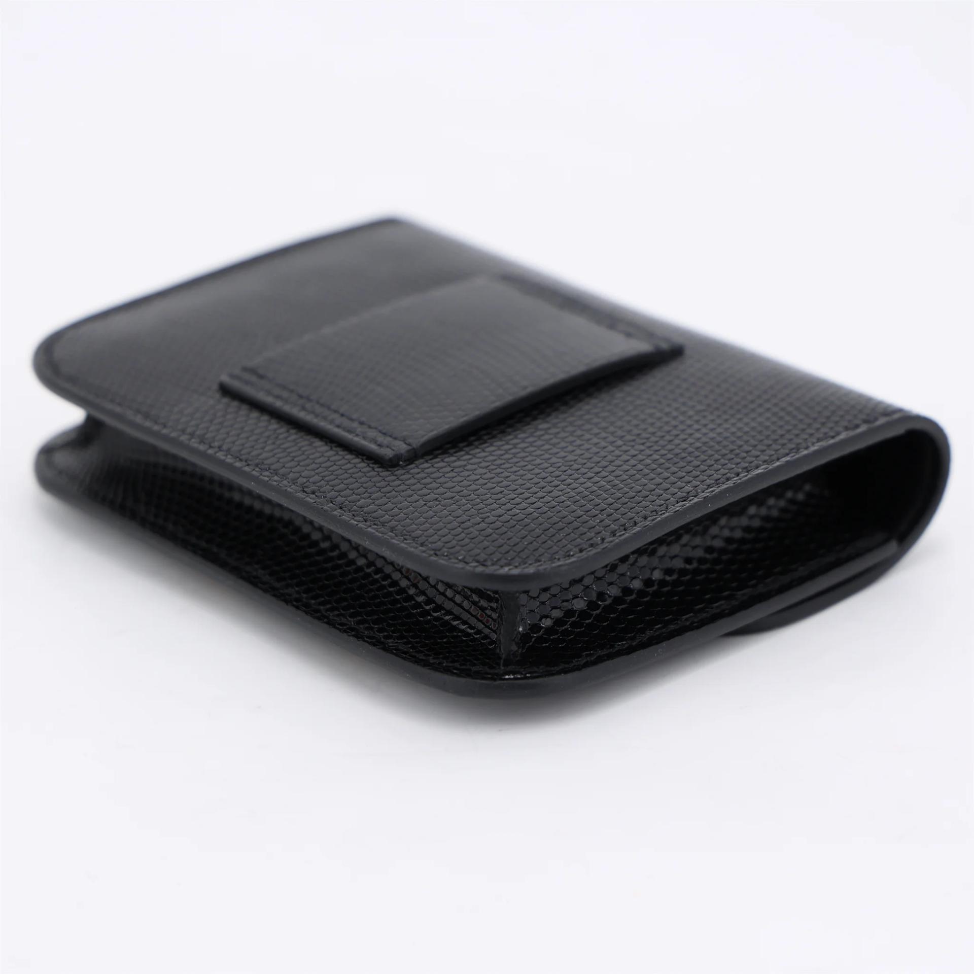 SA超美品 HERMÈS 愛馬仕 Constance Slim 錢包 89 黑色 Noir (Black) 蜥蜴皮 玫瑰金扣 U刻 2022年 - 7