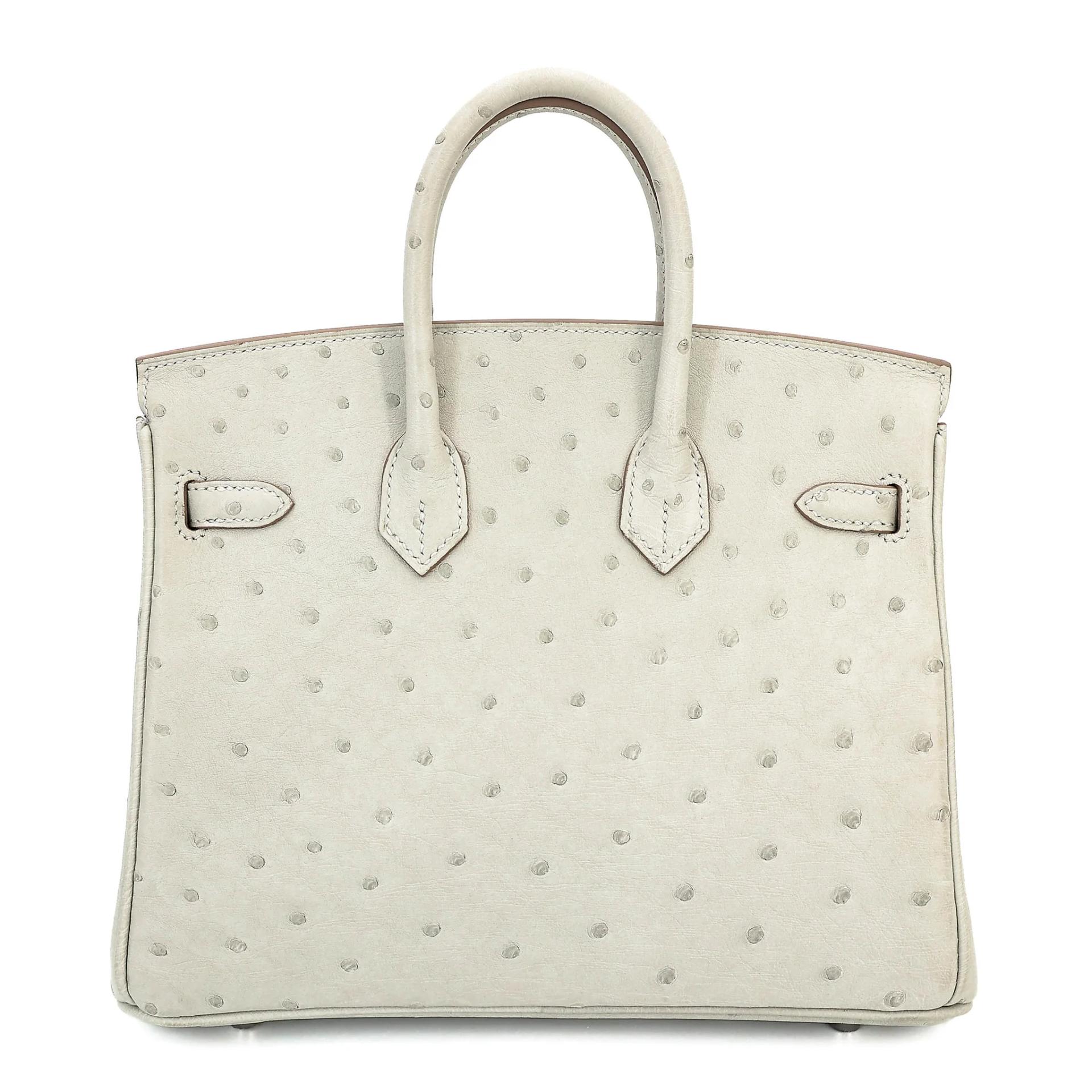 Birkin 25 Gris Perle (80)