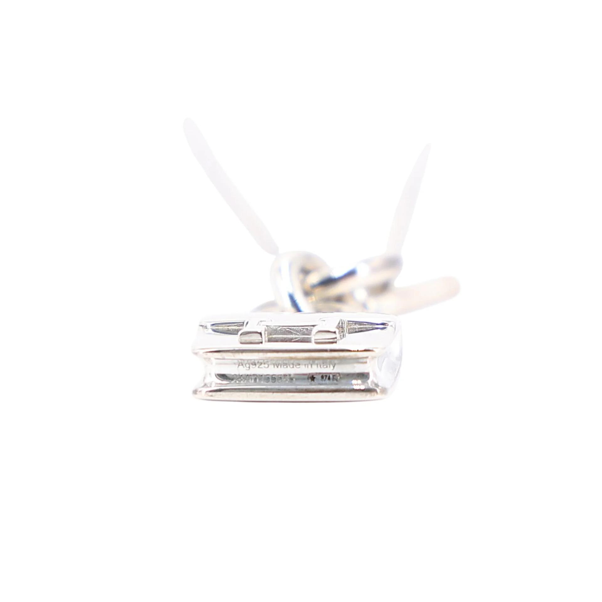 Unused ( Rank NS ) HERMÈS Amulettes Constance pendant Silver Silver 925 - 5
