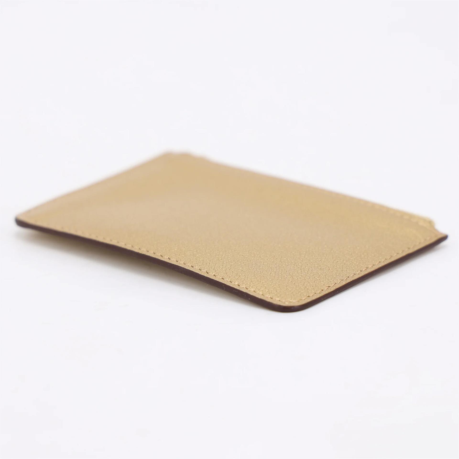 Unused ( Rank NS ) HERMÈS Constance Slim Wallet Dore (Y9) Chamkilight Gold hardware K (2025) - 19