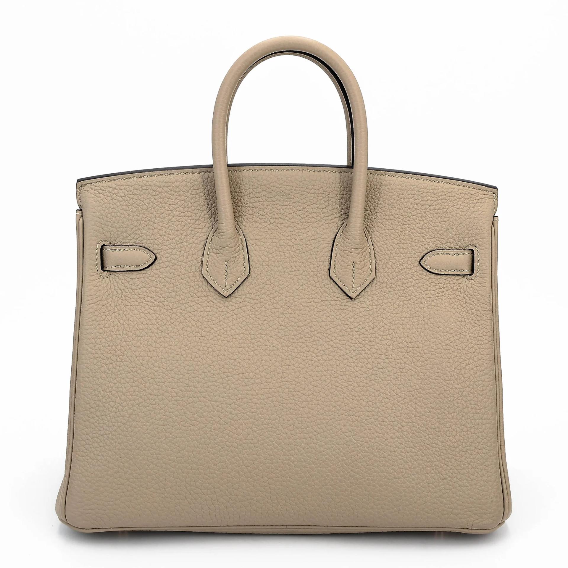 Birkin 25 81 斑鳩灰 Gris Tourterelle
