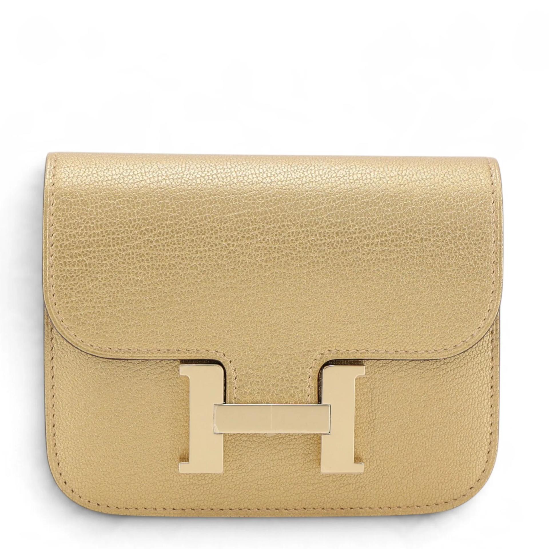 Constance Slim Wallet Dore (Y9)