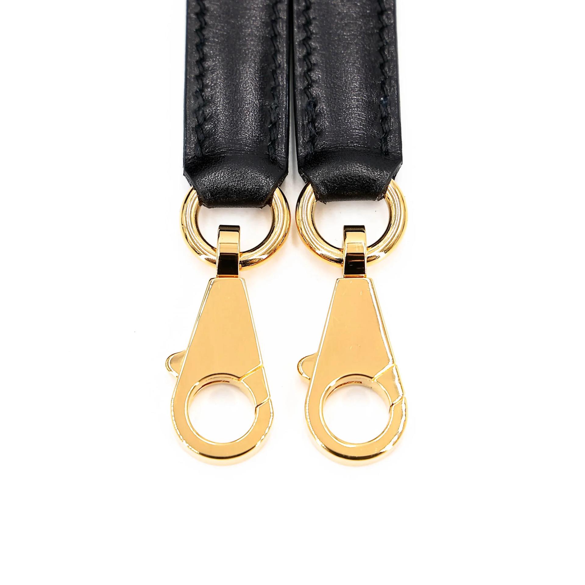 SA超美品 HERMÈS 愛馬仕 Kelly 28 外縫 89 黑色 Noir (Black) Box牛皮 金扣 Z刻 2021年 - 26