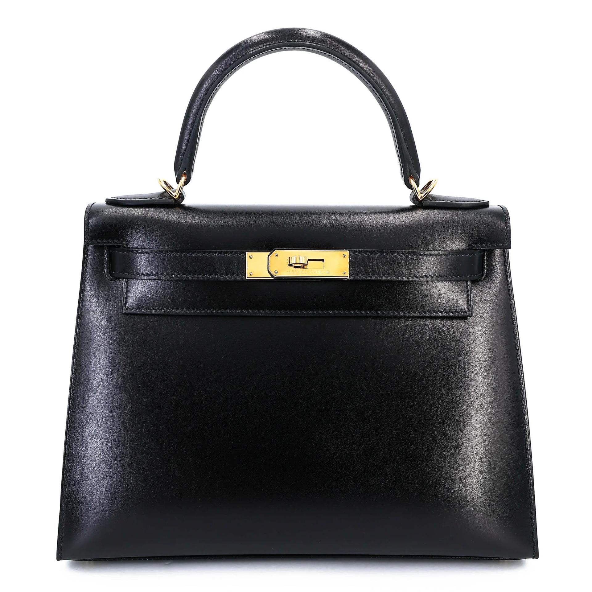 Kelly 28 外縫 89 黑色 Noir (Black)