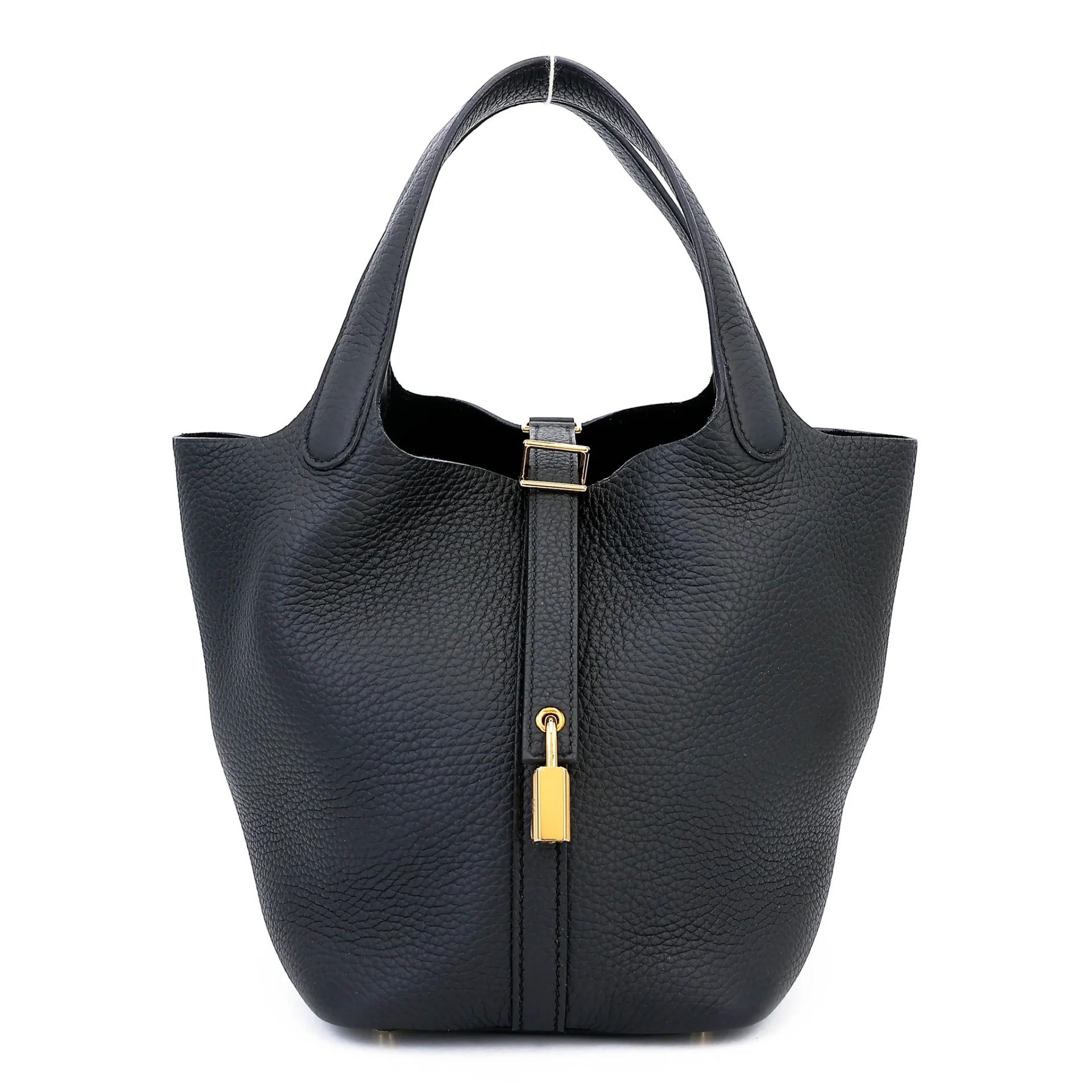 Picotin Lock PM Noir (89)