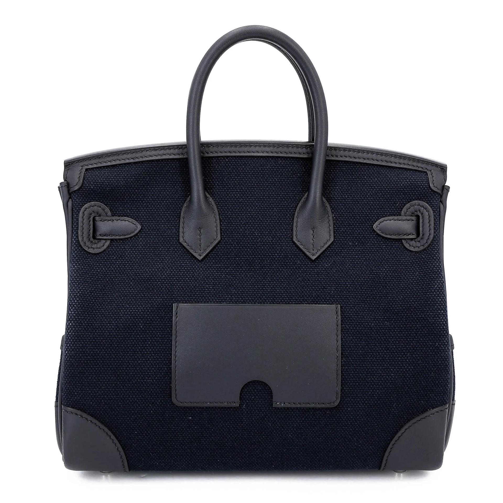 Birkin 25 Cargo 78 深海藍 Blue Marine 3Y 水冰藍 Caban