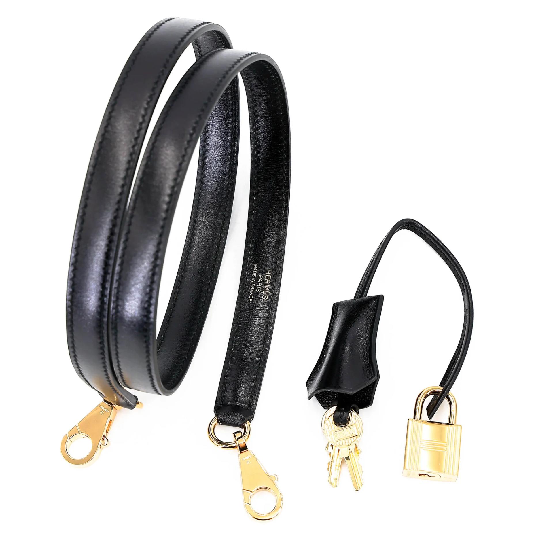 SA超美品 HERMÈS 愛馬仕 Kelly 28 外縫 89 黑色 Noir (Black) Box牛皮 金扣 Z刻 2021年 - 24
