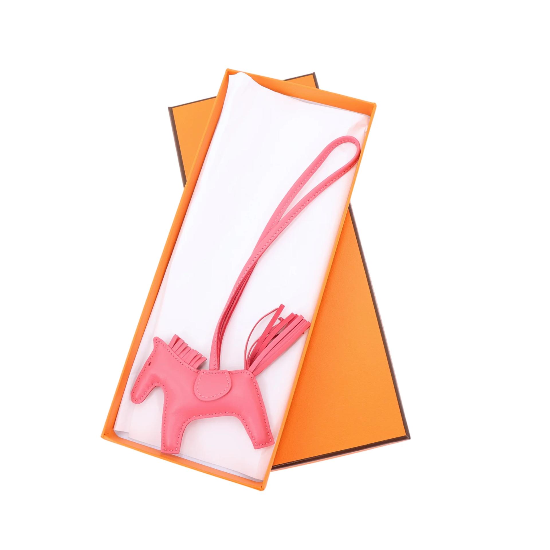 Unused ( Rank NS ) HERMÈS Rodeo PM Rose Azalee (8W) Swift Y (2020) - 6