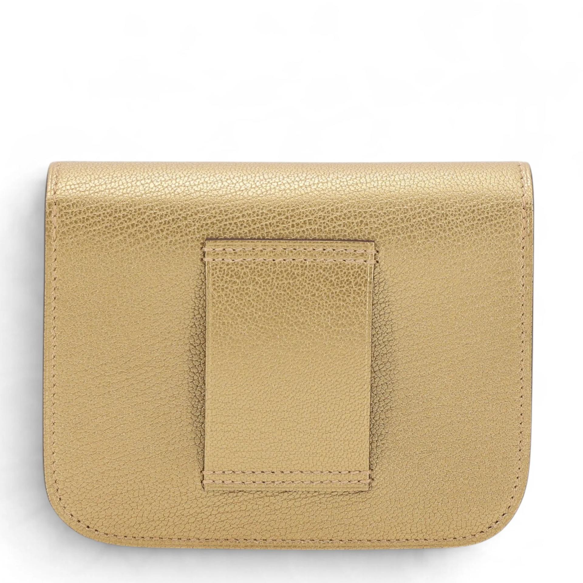Constance Slim Wallet Dore (Y9)
