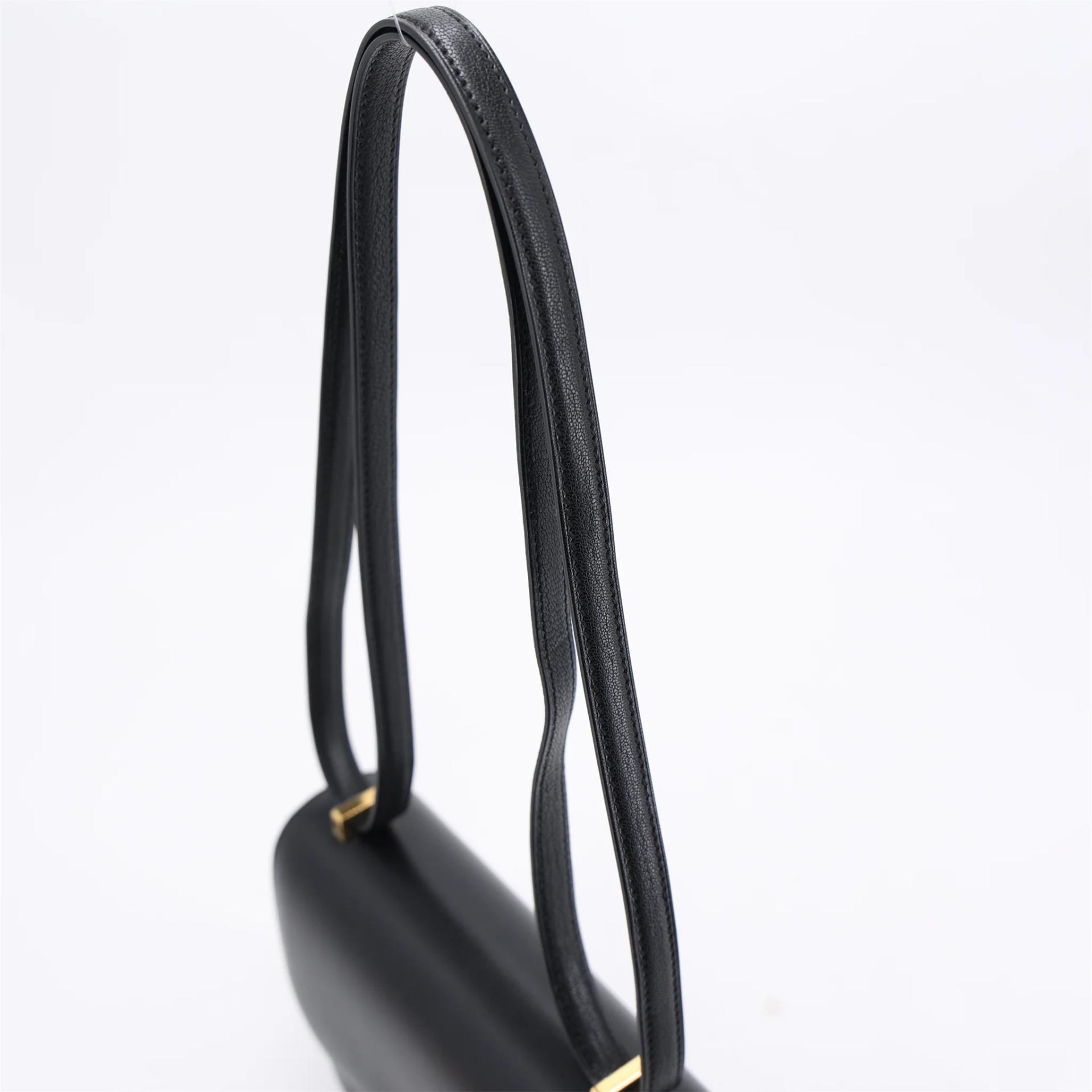 Unused ( Rank NS ) HERMÈS Constance Mini Noir (89) Chevre Gold hardware B (2023) - 3
