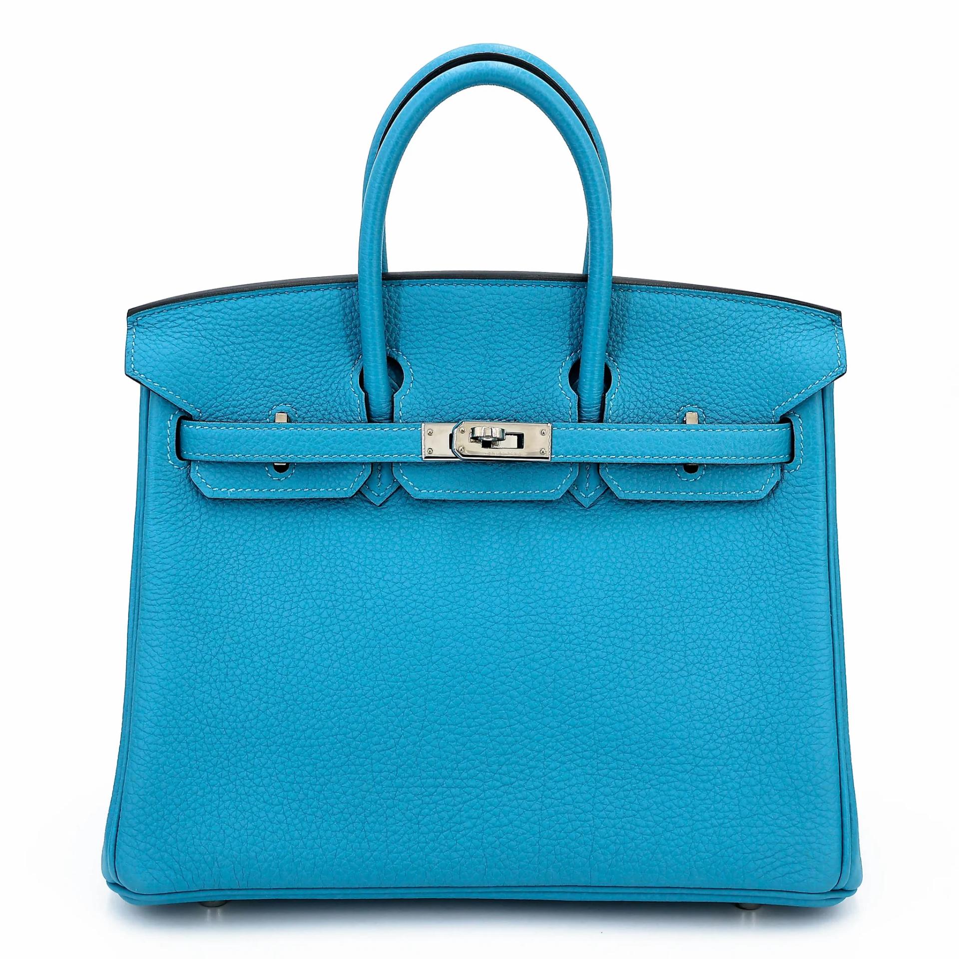 Birkin 25 7B 松石藍 Turquoise