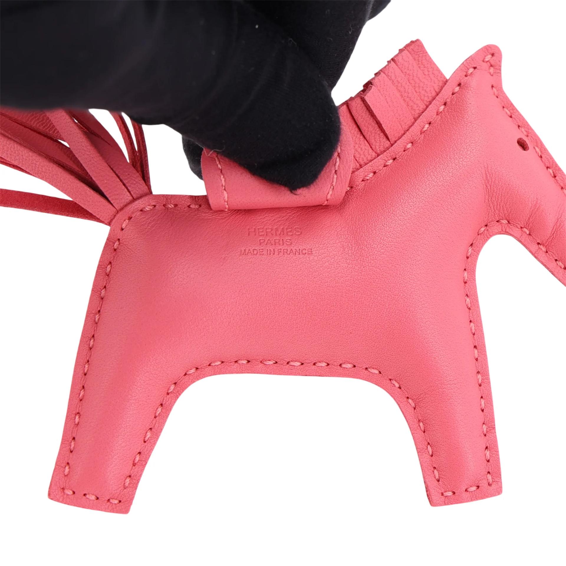Unused ( Rank NS ) HERMÈS Rodeo PM Rose Azalee (8W) Swift Y (2020) - 4