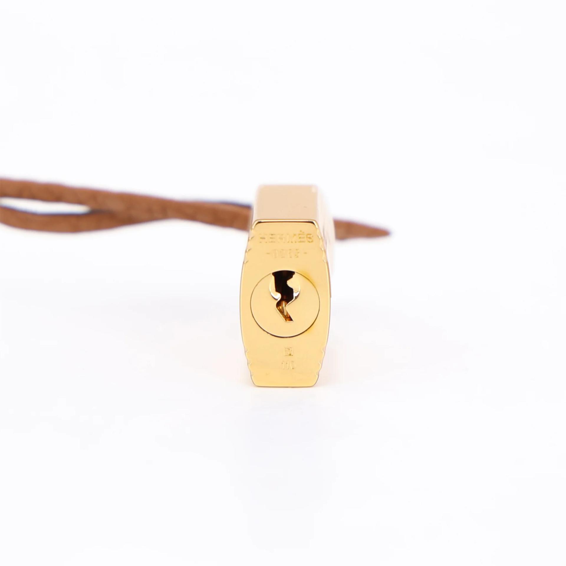 Brand New ( Rank N ) HERMÈS Birkin 25 Gold Togo Gold hardware B (2023) - 18