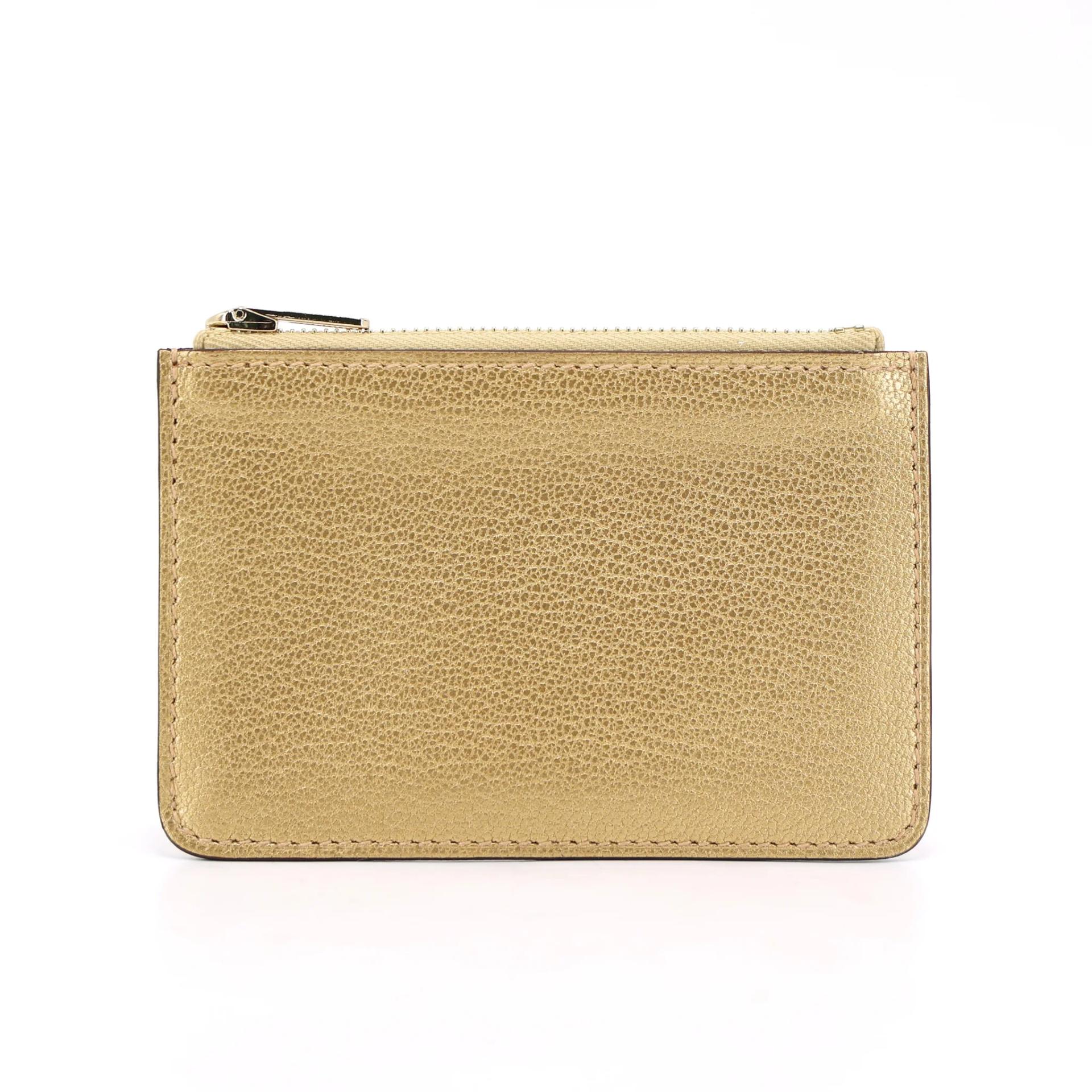 Unused ( Rank NS ) HERMÈS Constance Slim Wallet Dore (Y9) Chamkilight Gold hardware K (2025) - 14