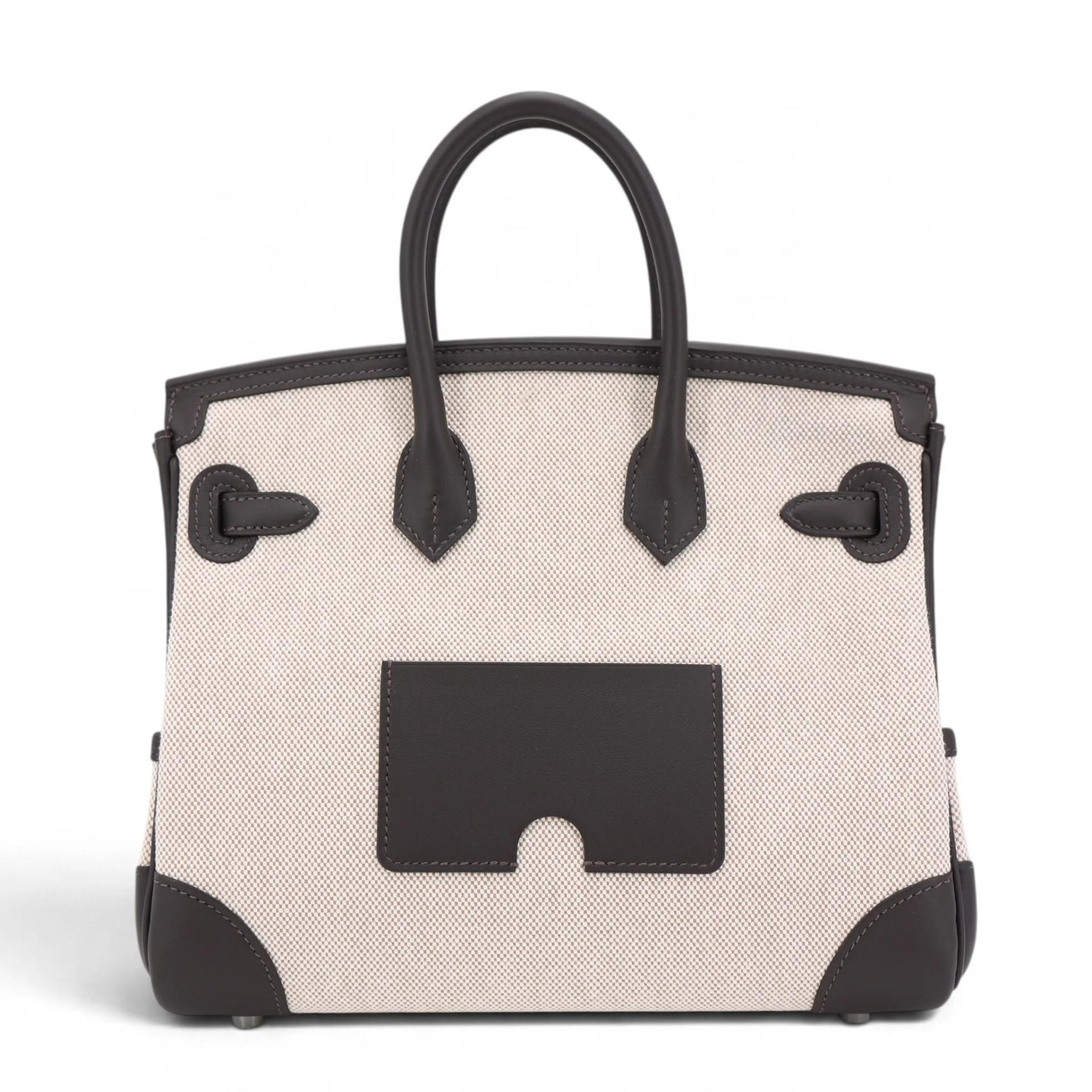 Birkin Cargo 25 Bai Brun（T3） Ecru
