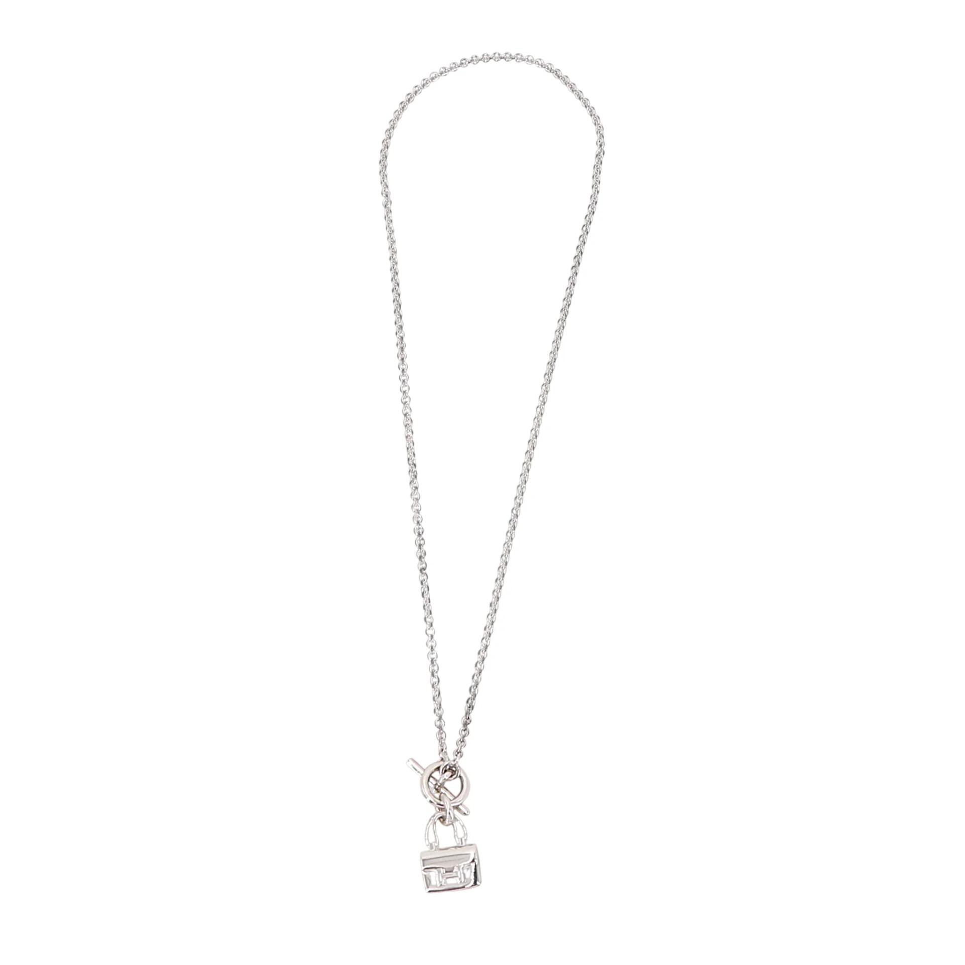 Amulettes Constance pendant Silver