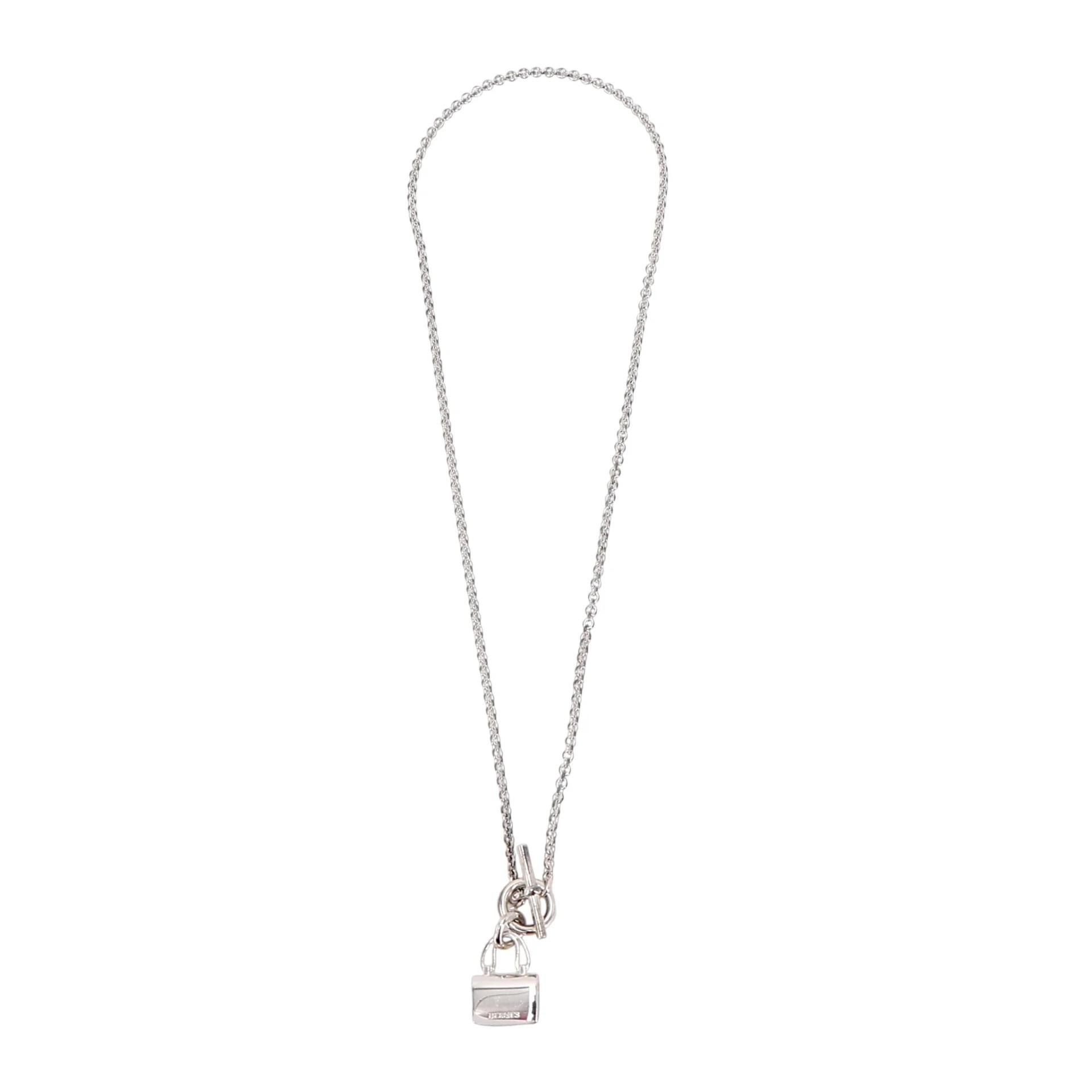 Amulettes Constance pendant Silver
