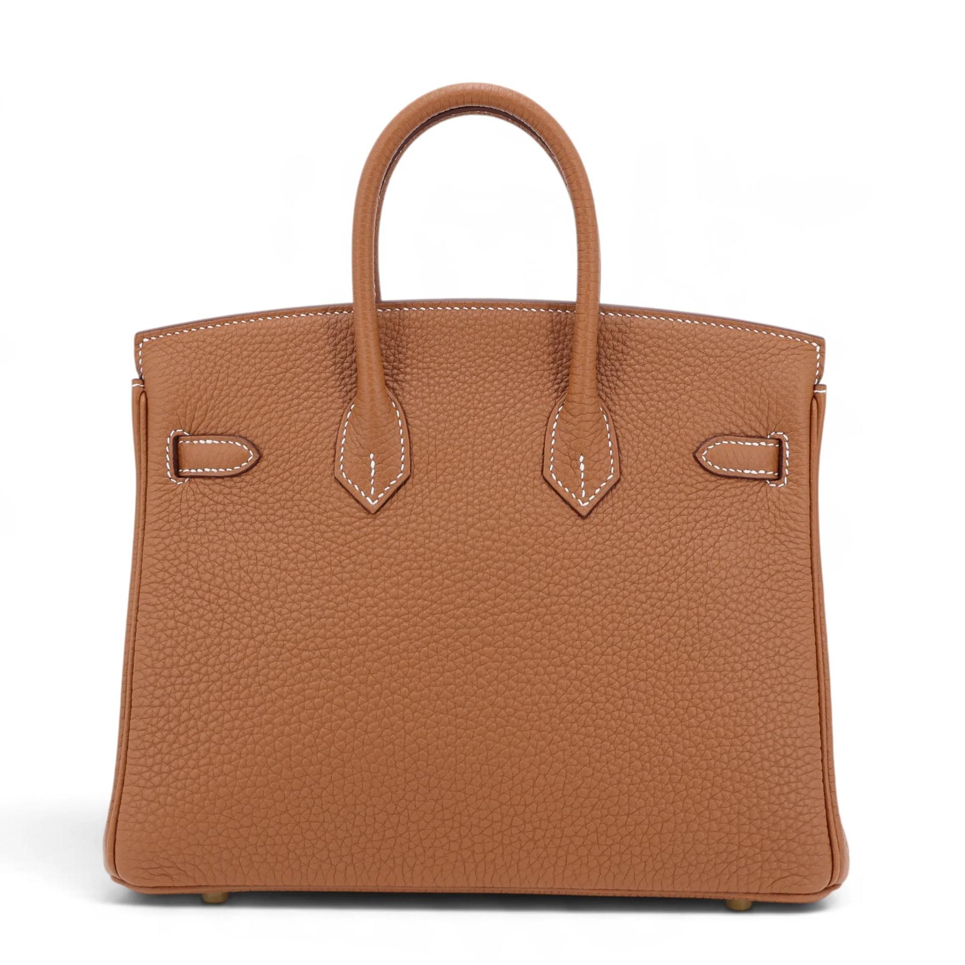 Birkin 25 Gold