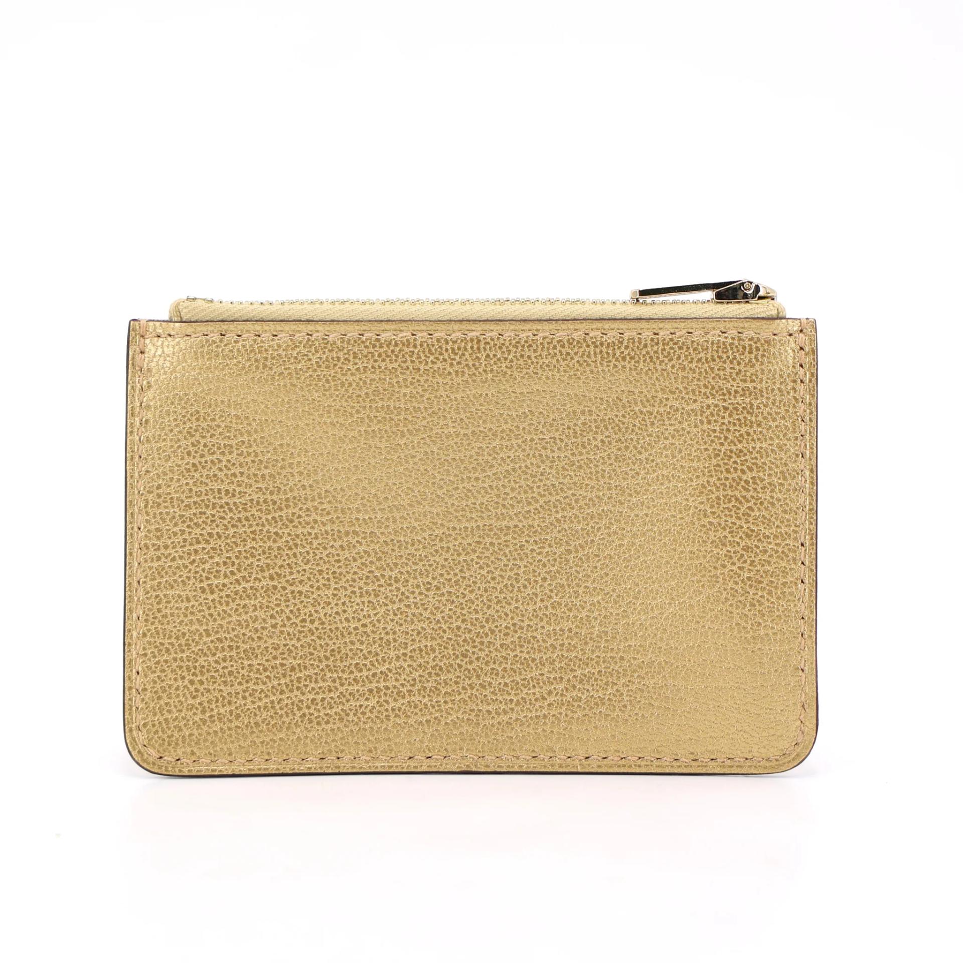 Unused ( Rank NS ) HERMÈS Constance Slim Wallet Dore (Y9) Chamkilight Gold hardware K (2025) - 15