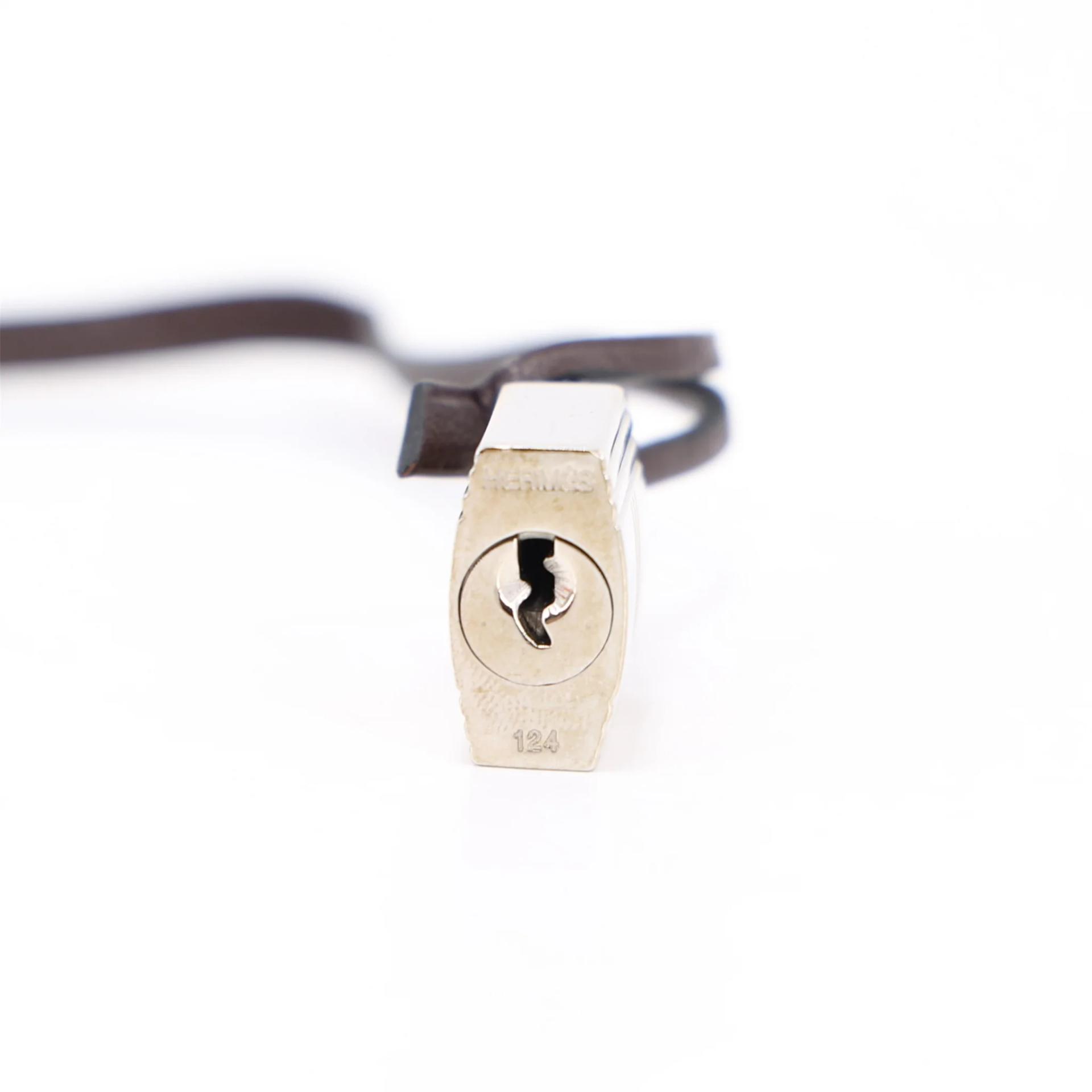 Very Good ( Rank A) HERMÈS Limited Edition Kelly 32 Marron Glace Box-calf Vibrato Palladium hardware Square C (1999) - 22