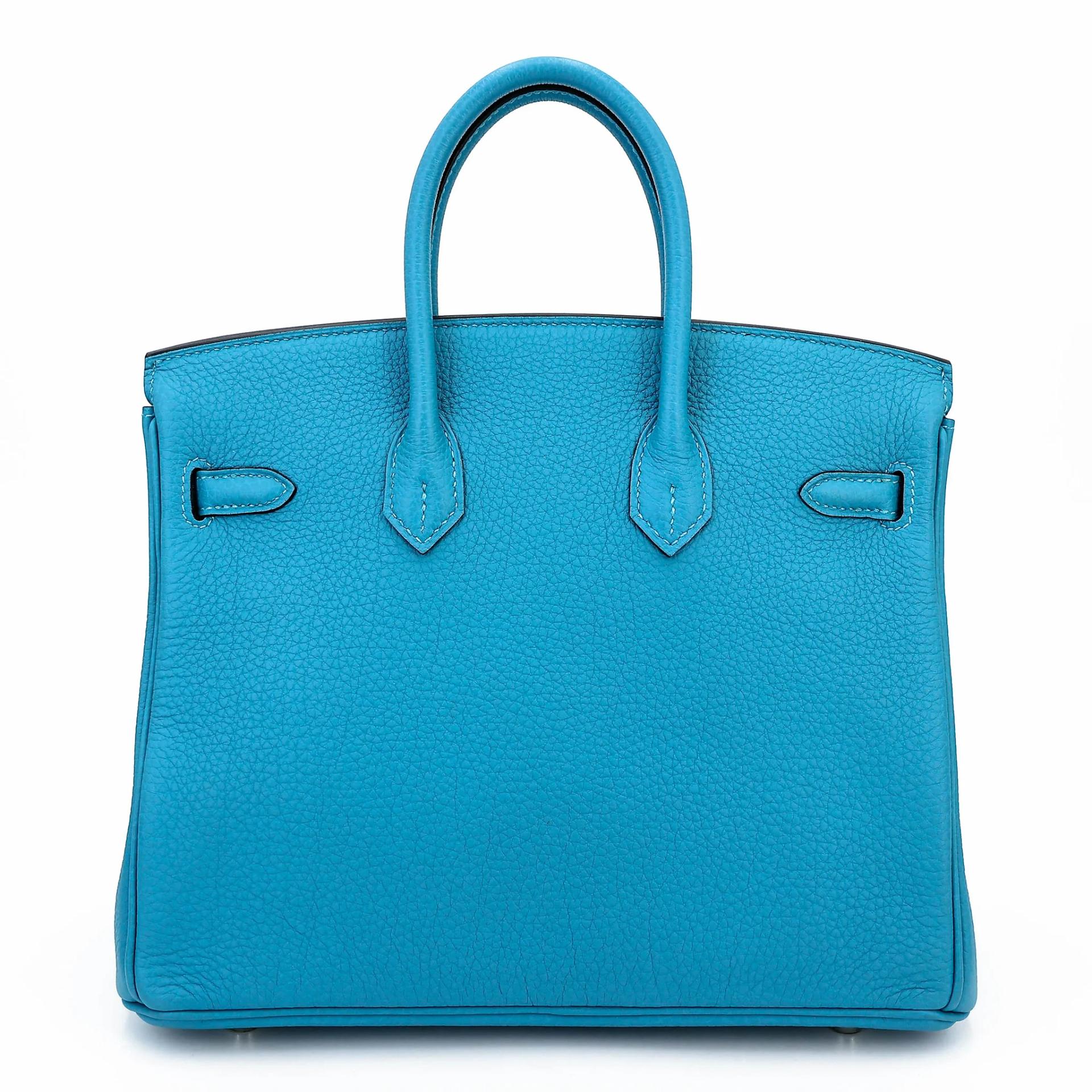 Birkin 25 7B 松石藍 Turquoise