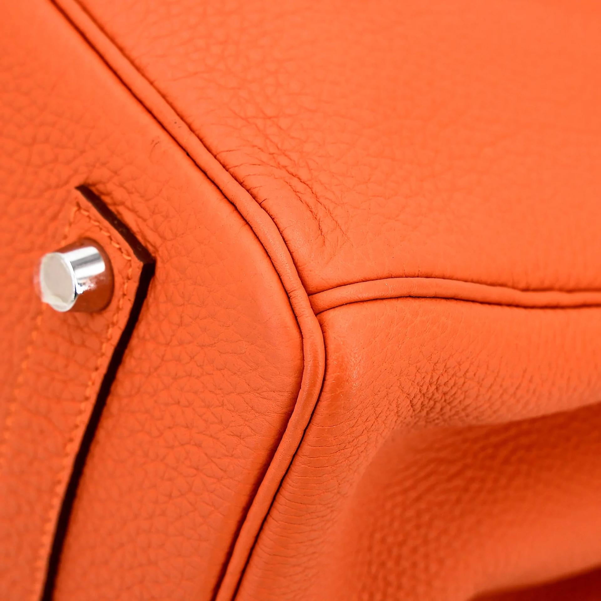 Birkin 35 Orange (93) | GINZA XIAOMA