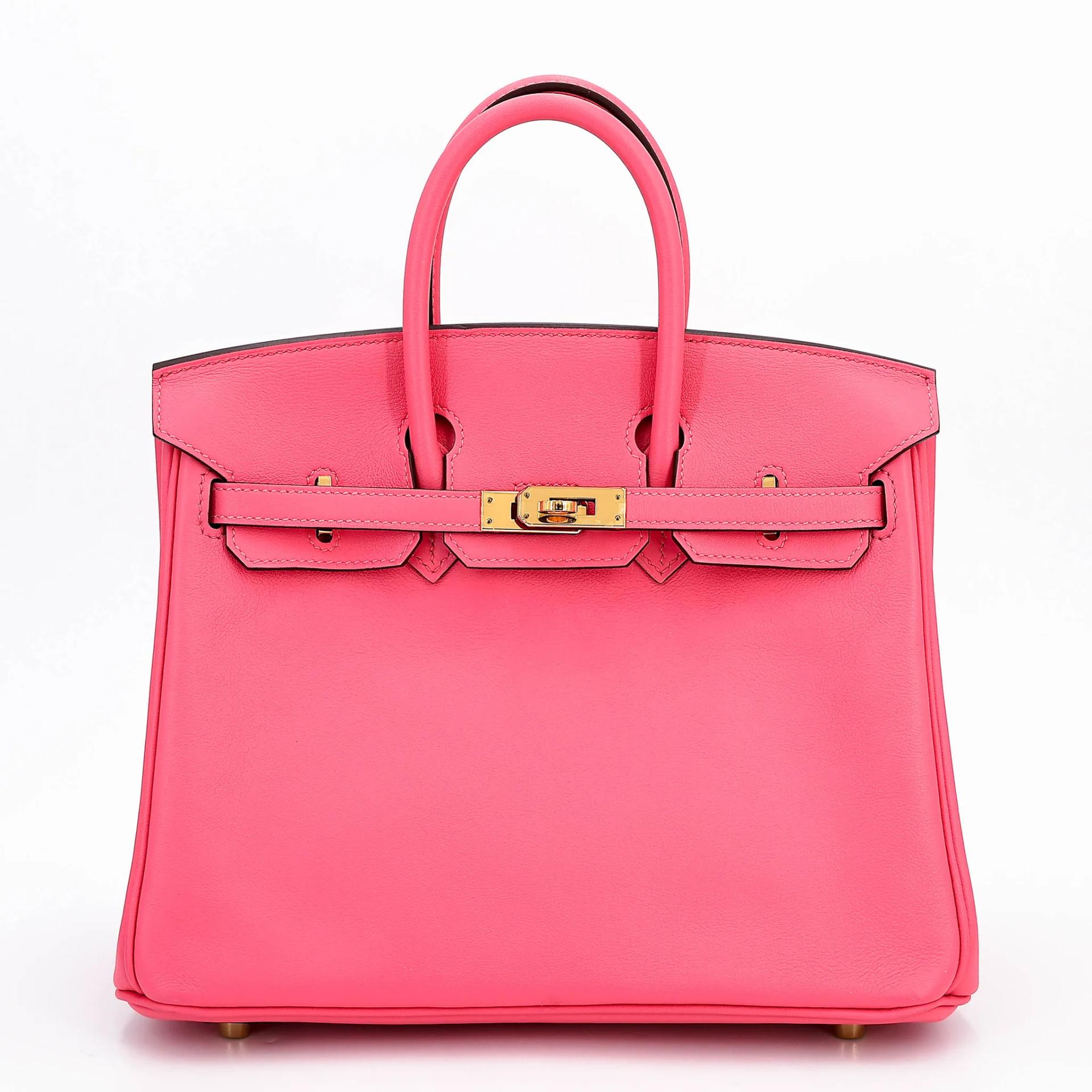Birkin 25 Rose Azalee (8W)