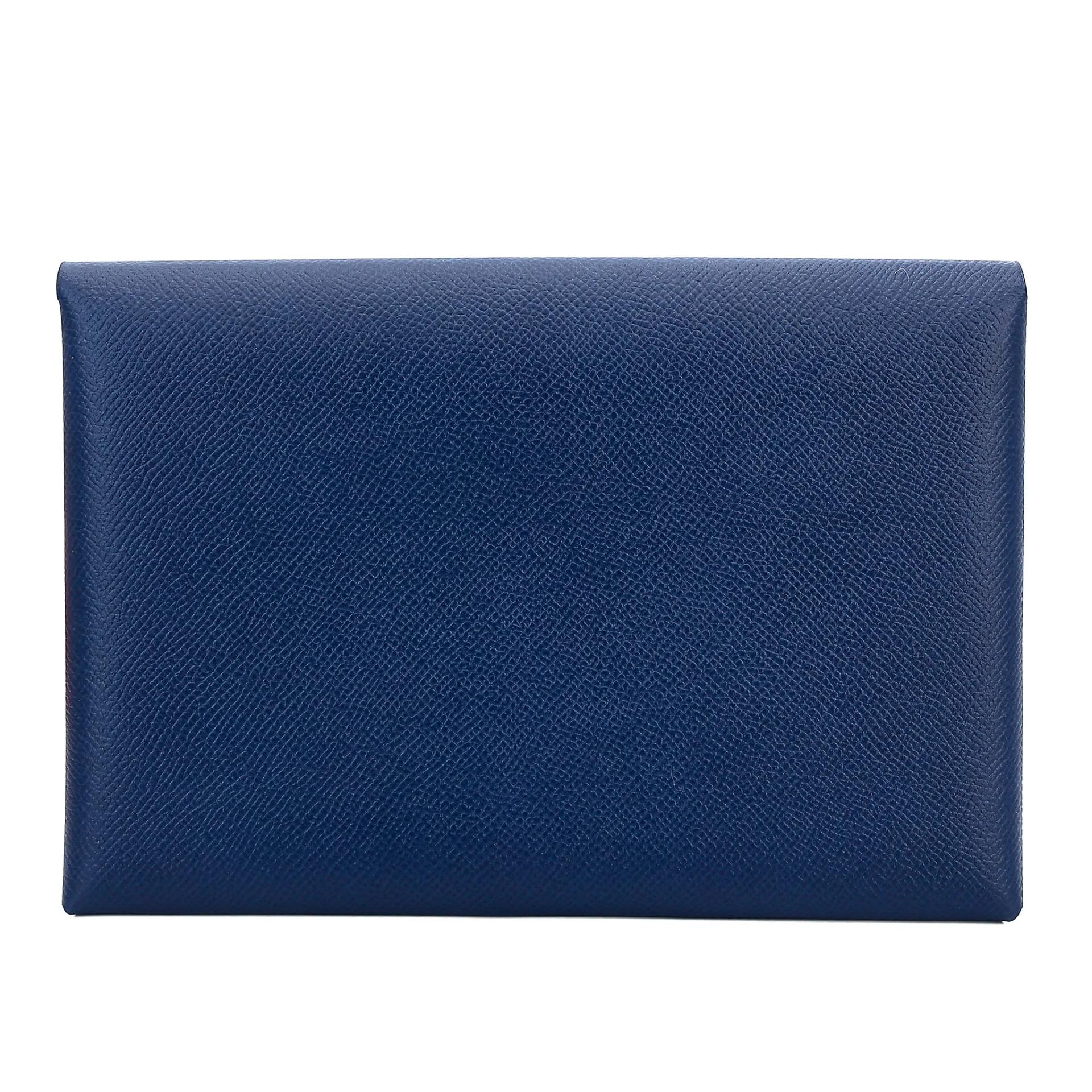 Calvi Pouch GM Bleu Saphir (73) Noir (89)