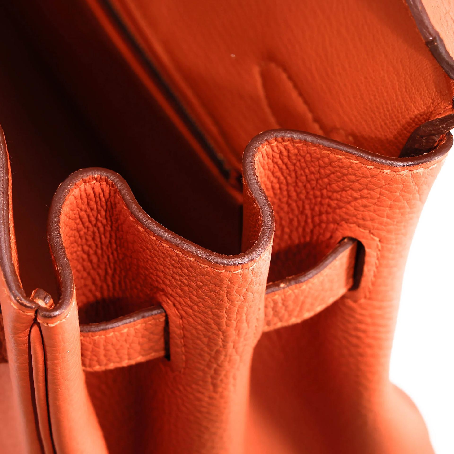 Birkin 35 Orange (93) | GINZA XIAOMA