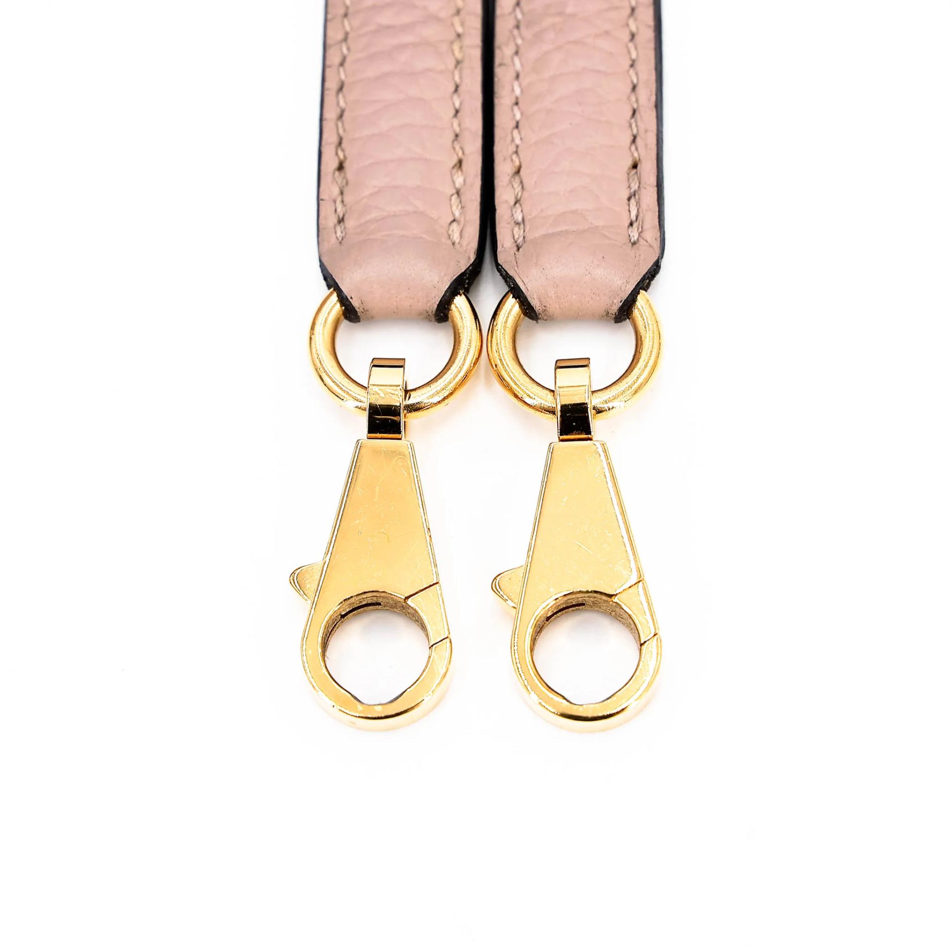 Very Good ( Rank A) HERMÈS Kelly 28 Glycine (4W) Togo Gold hardware T (2015) - 38