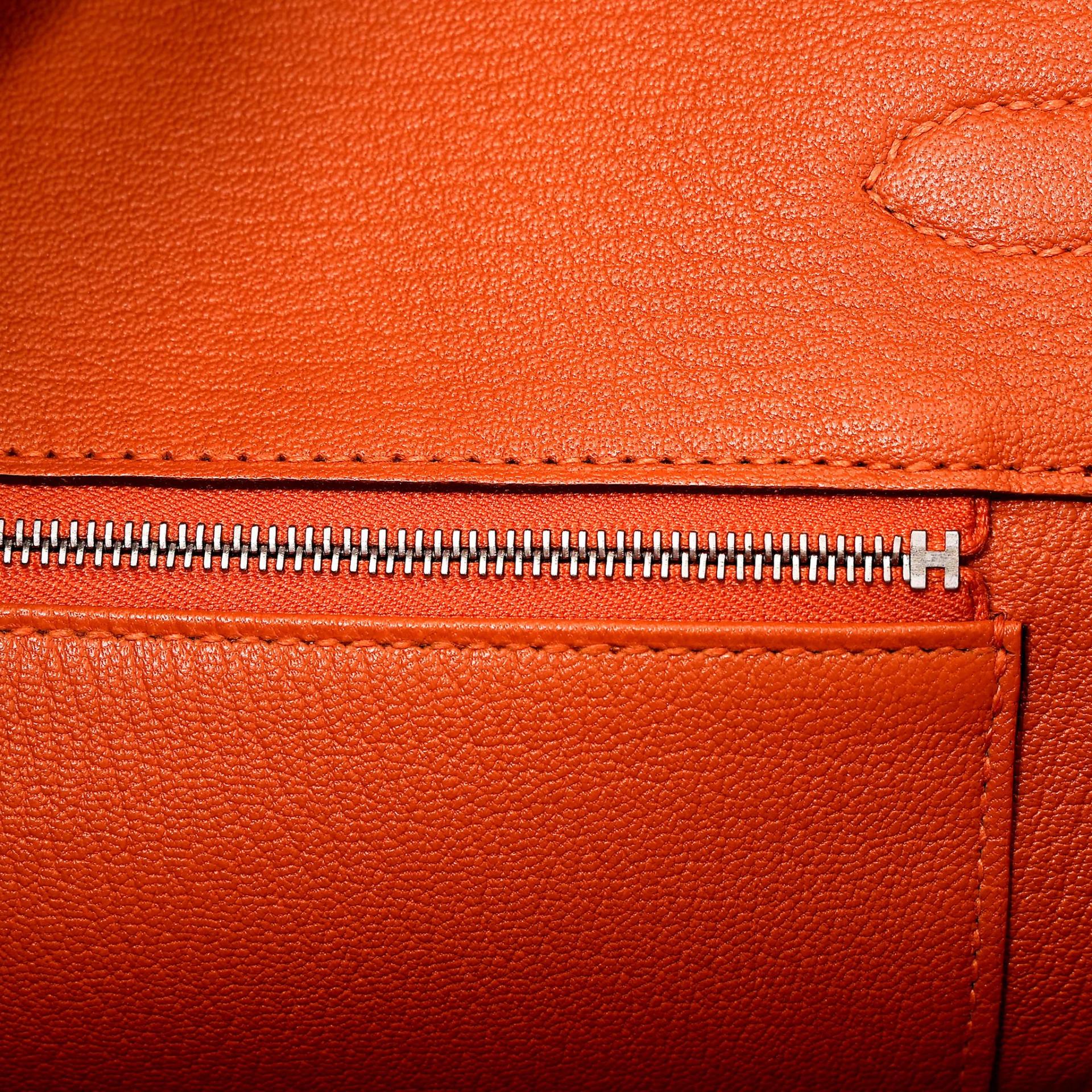 Birkin 35 Orange (93) | GINZA XIAOMA