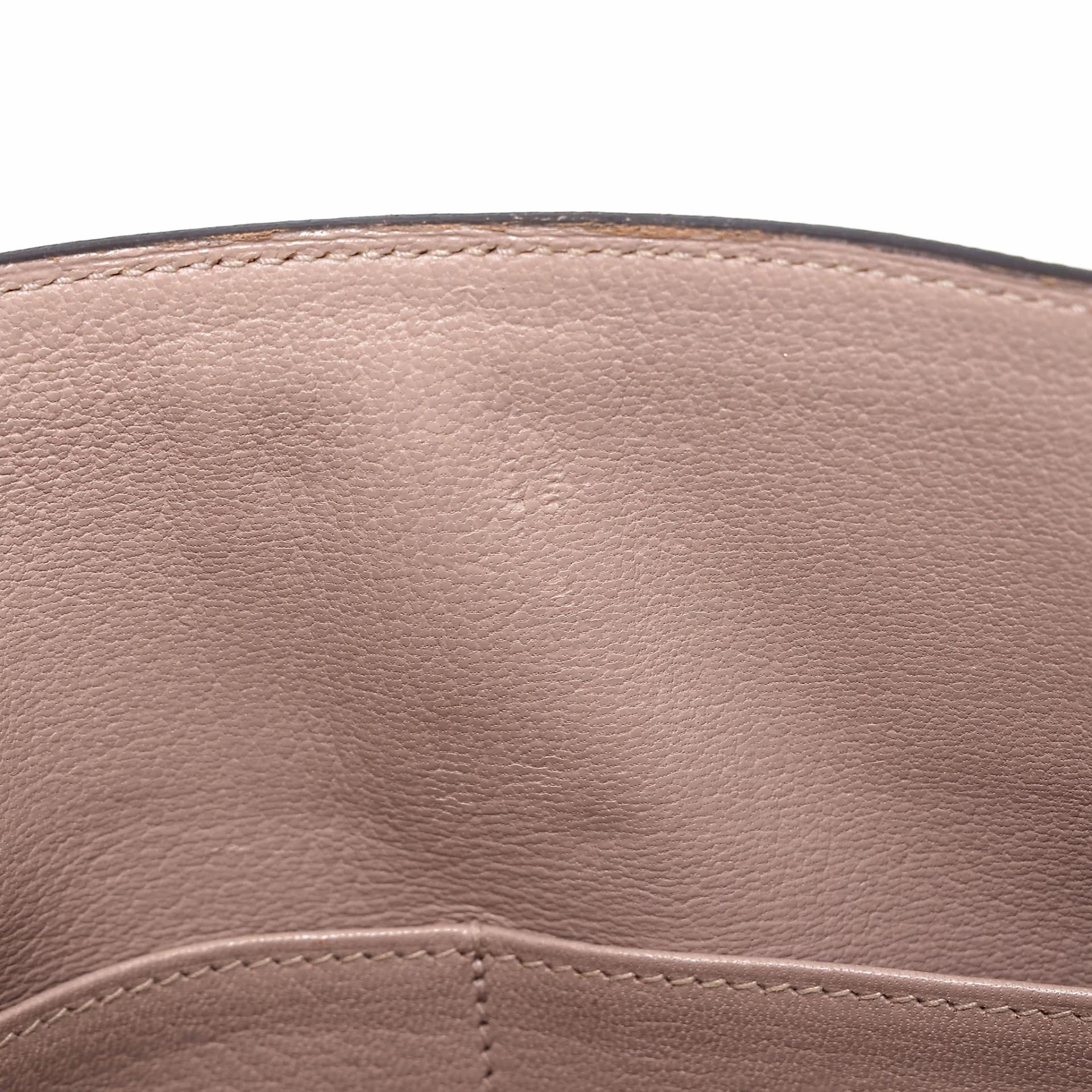 Very Good ( Rank A) HERMÈS Kelly 28 Glycine (4W) Togo Gold hardware T (2015) - 29