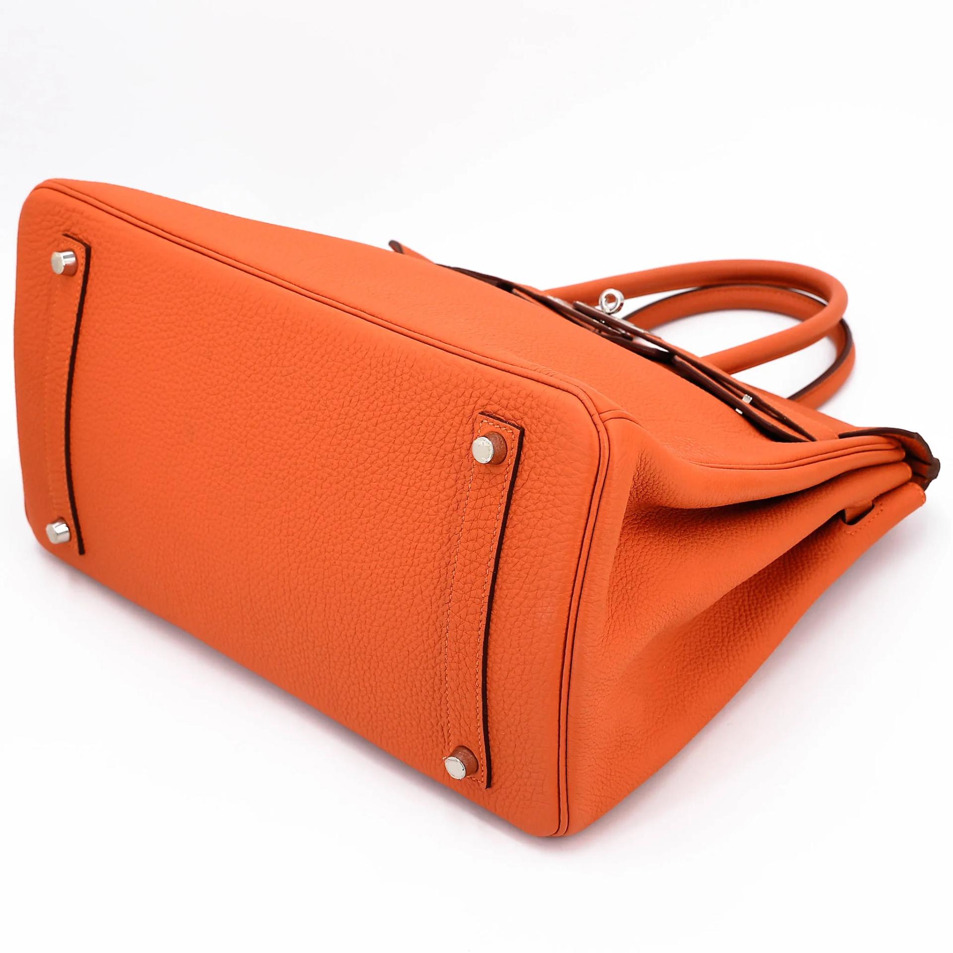 Birkin 35 Orange (93) | GINZA XIAOMA