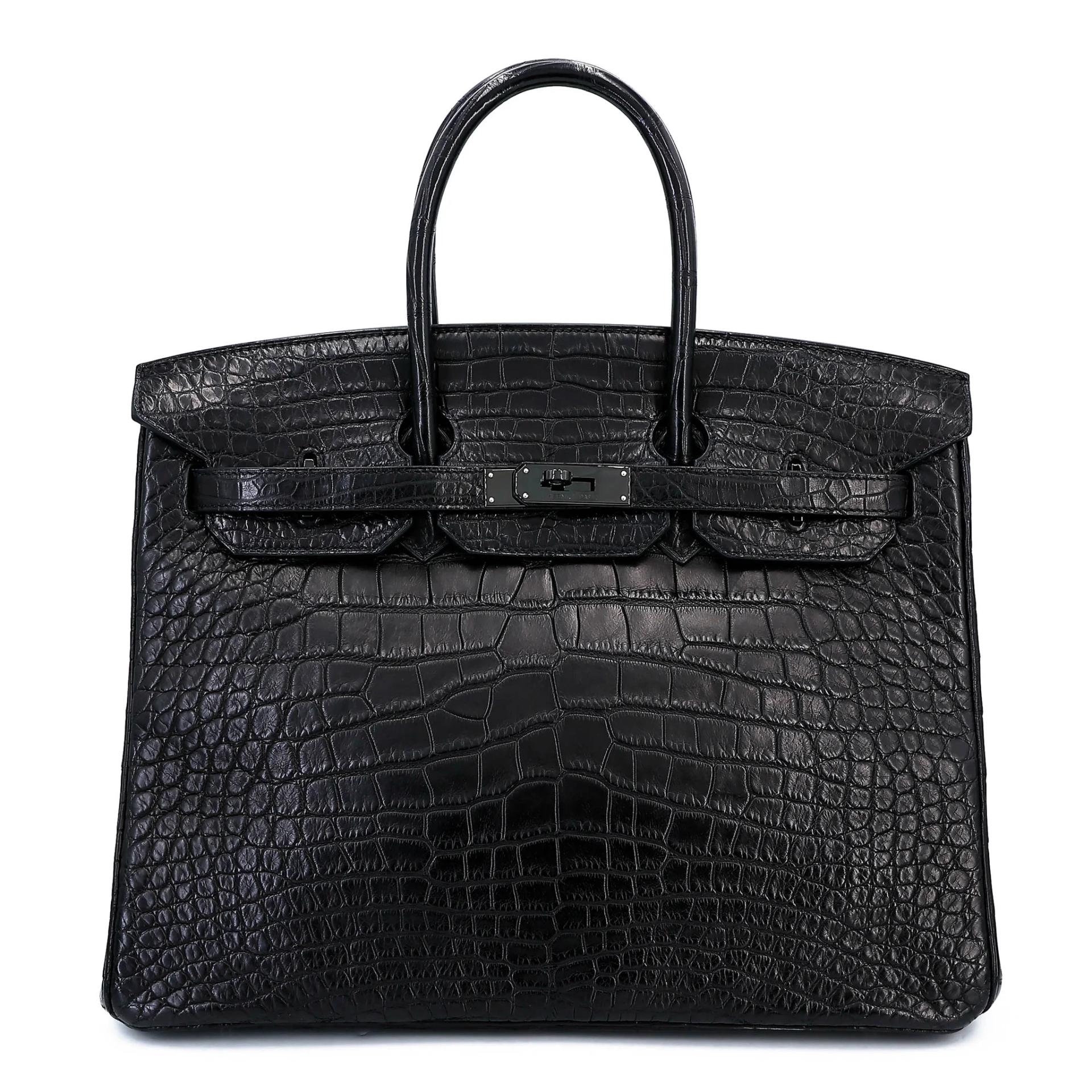 Birkin 35 So Black Noir (89)