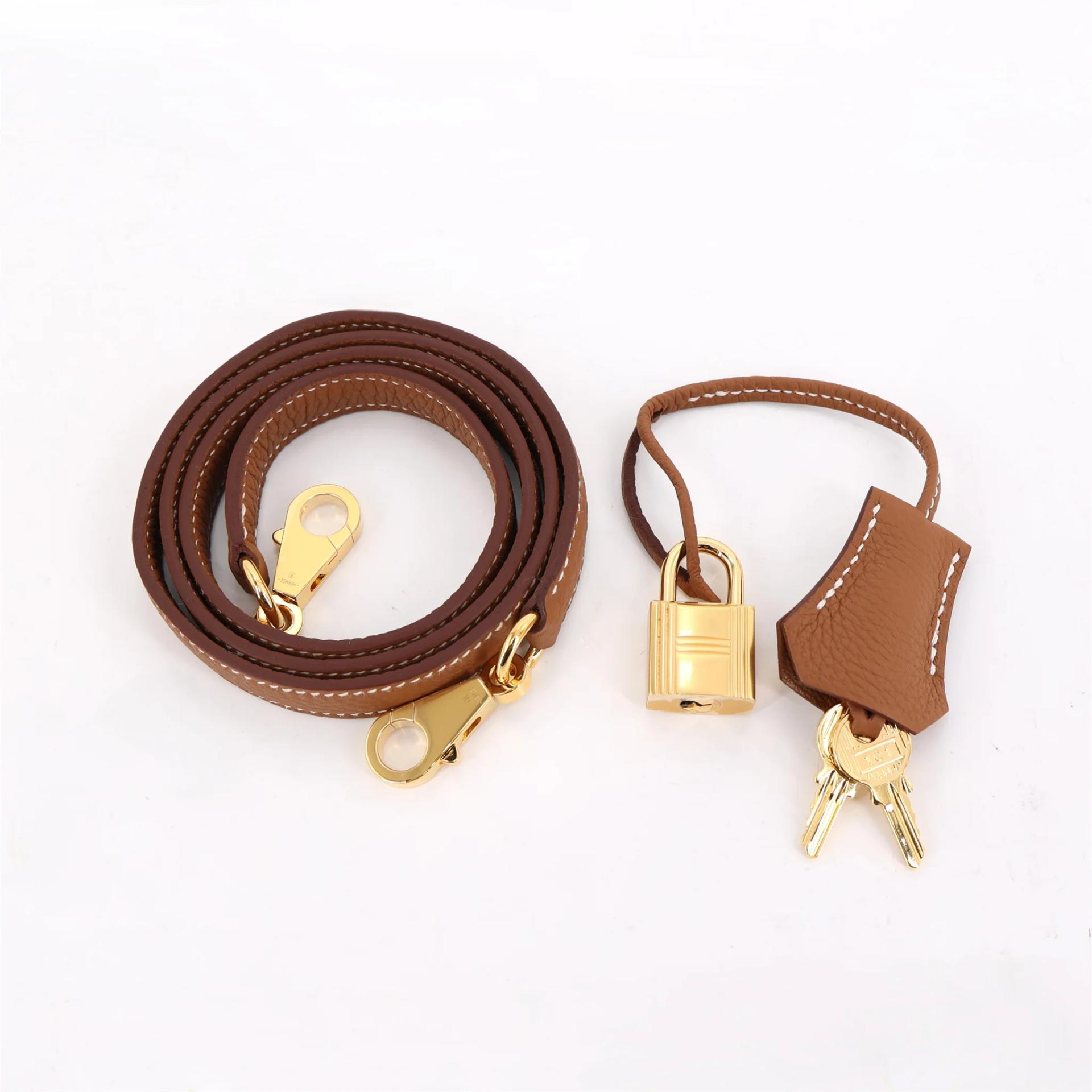全新 HERMÈS 愛馬仕 Kelly 25 37 金棕色 Gold Togo小牛皮 金扣 G刻 2026年 - 17