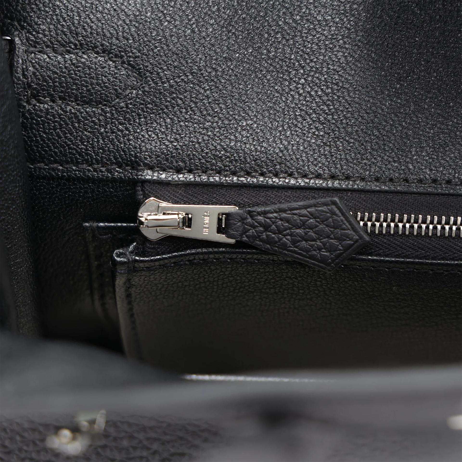 全新 HERMÈS 愛馬仕 Birkin 25 89 黑色 Noir (Black) Togo小牛皮 銀扣 G刻 2026年 - 14