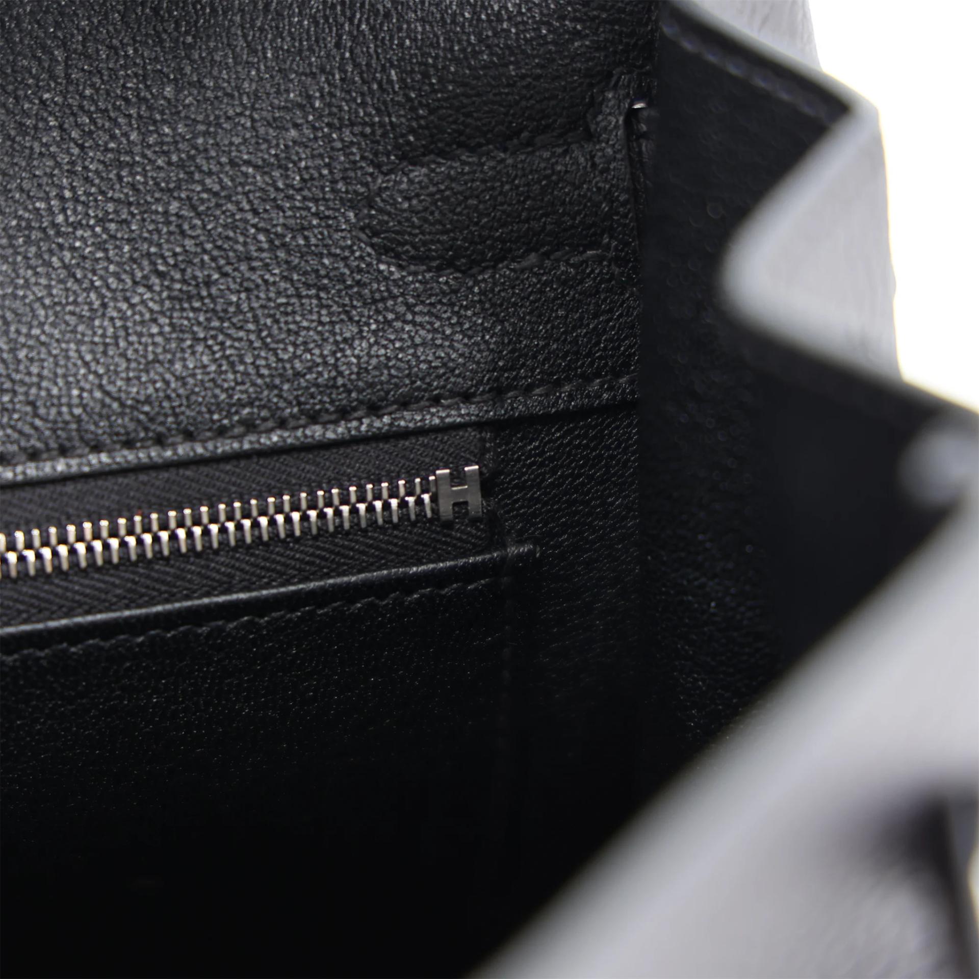 全新 HERMÈS 愛馬仕 Birkin 25 89 黑色 Noir (Black) Togo小牛皮 銀扣 G刻 2026年 - 15