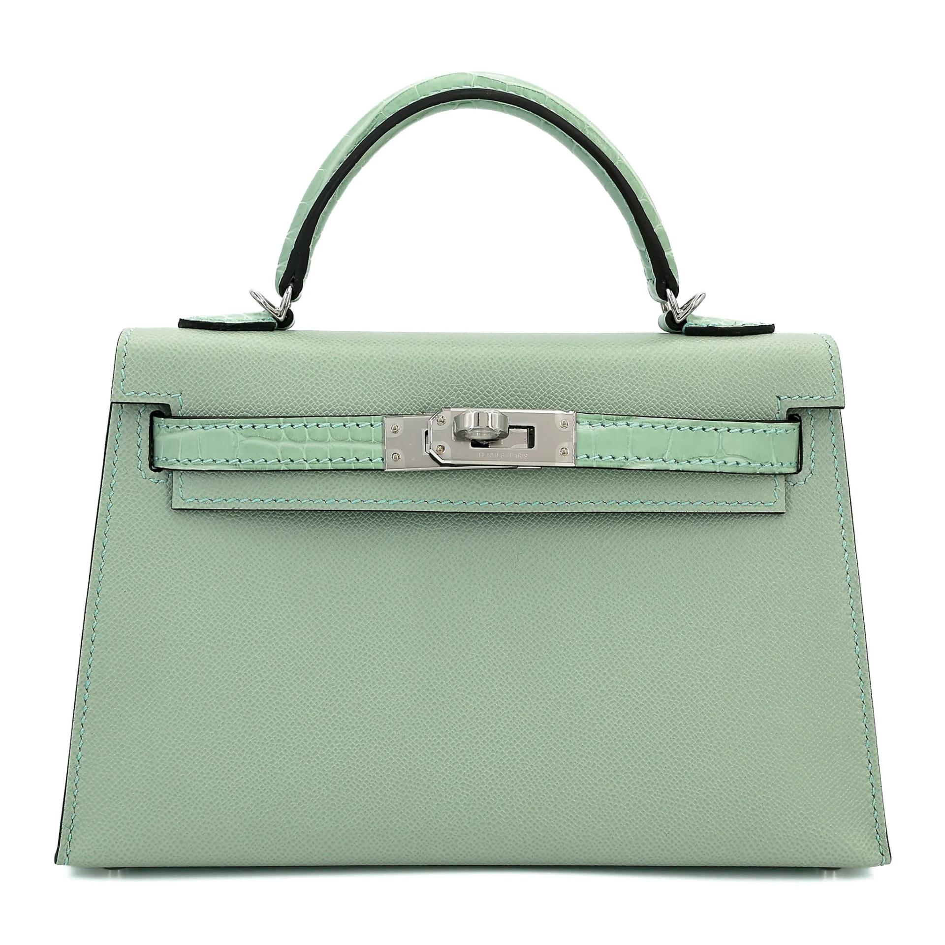 Mini Kelly II Touch Vert d’Eau (6U)