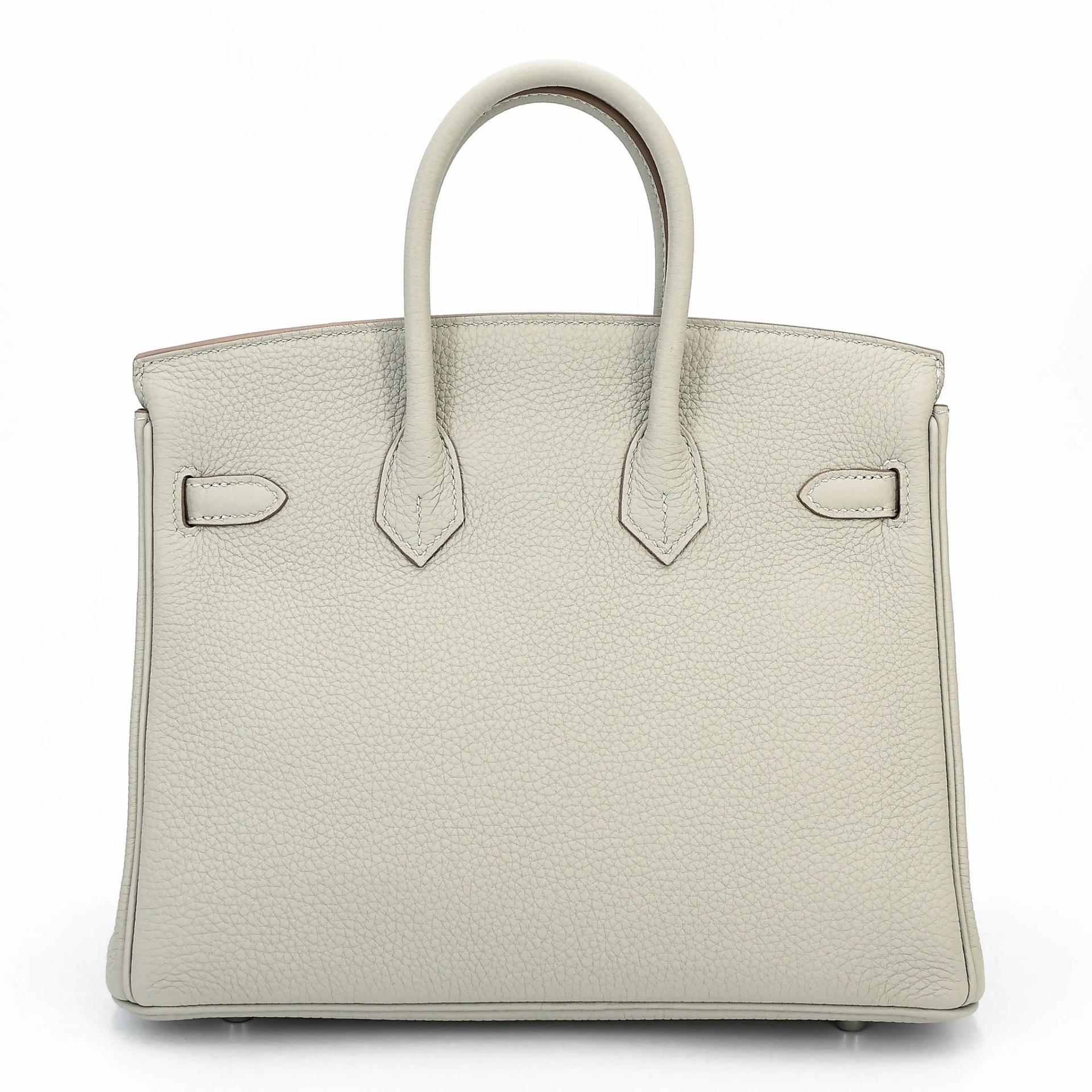 Birkin 25 Gris Perle (80)