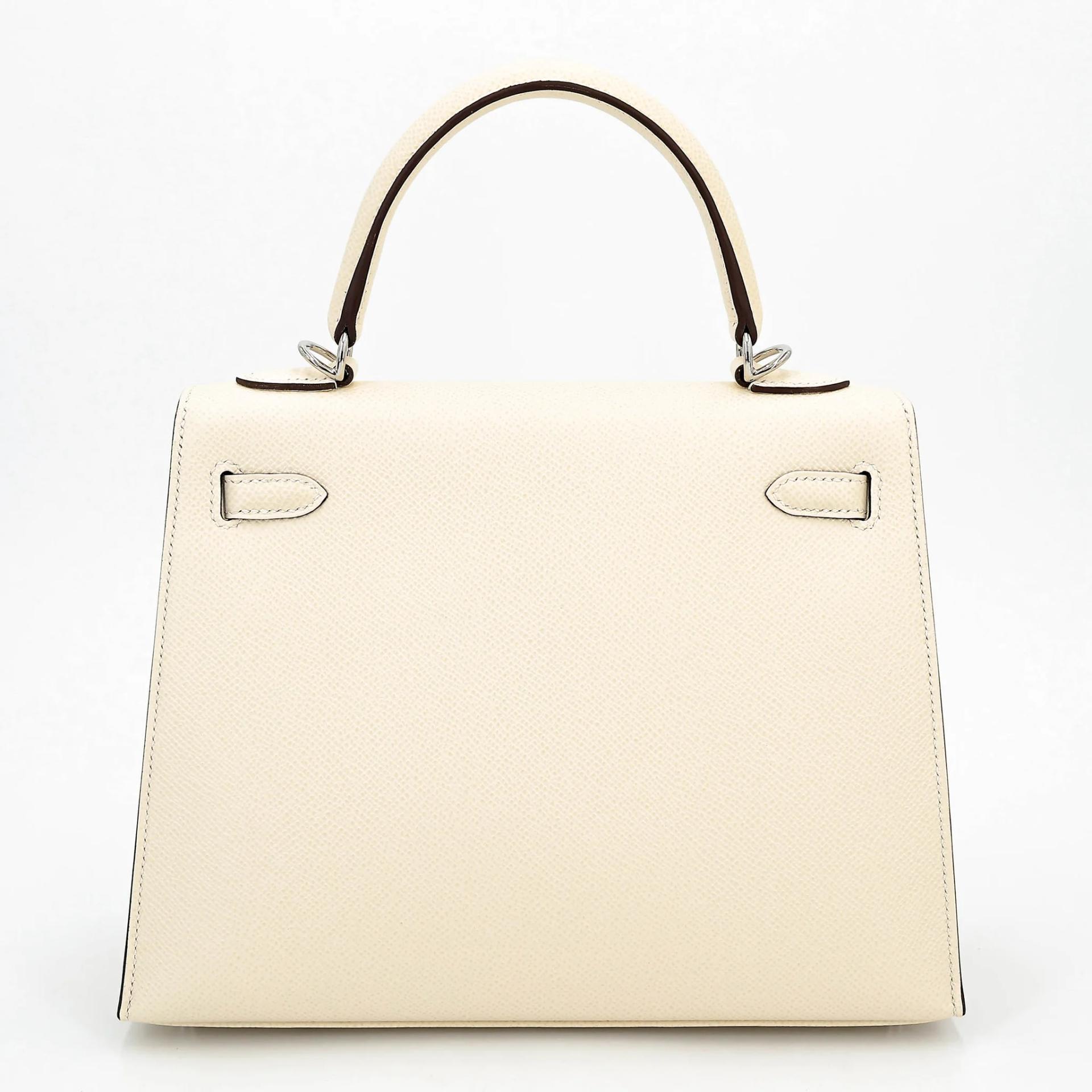 Kelly 25 Sellier Nata (I2) Jaune Ambre (9D)