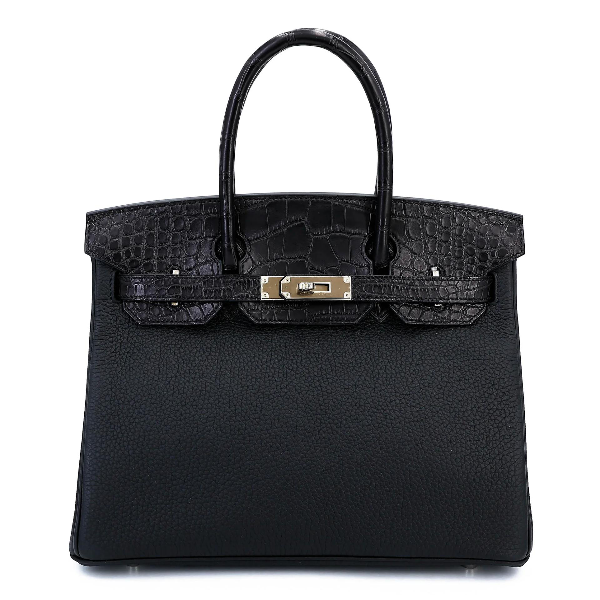 Birkin 30 touch Noir (89)