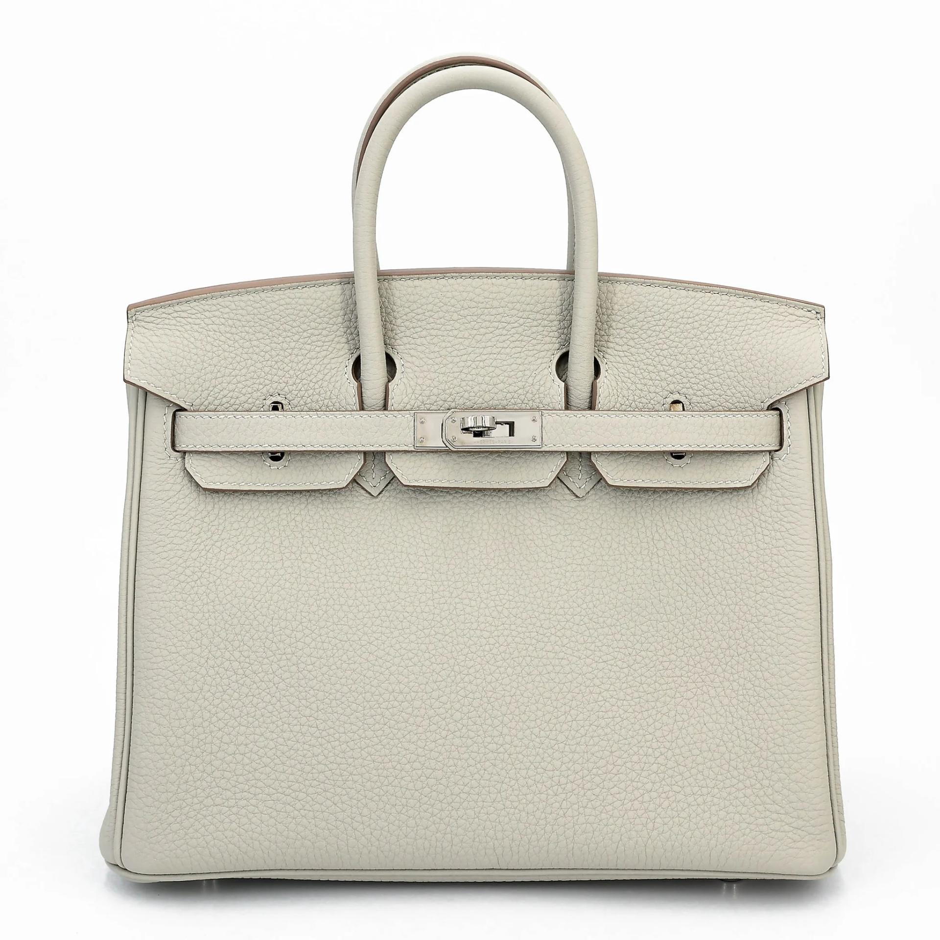 Birkin 25 Gris Perle (80)
