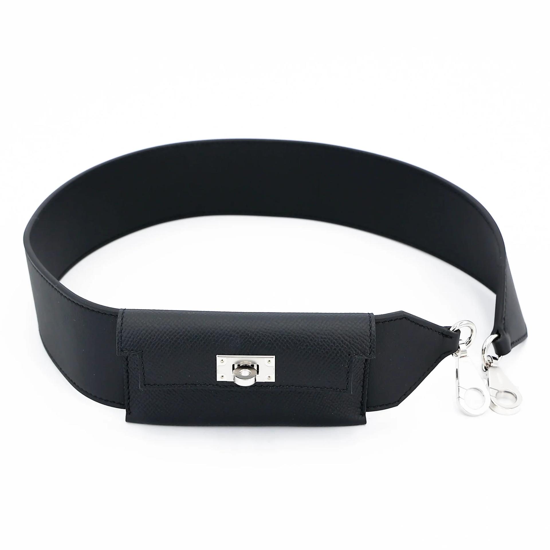 Kelly Pocket Bag Strap Noir (89)