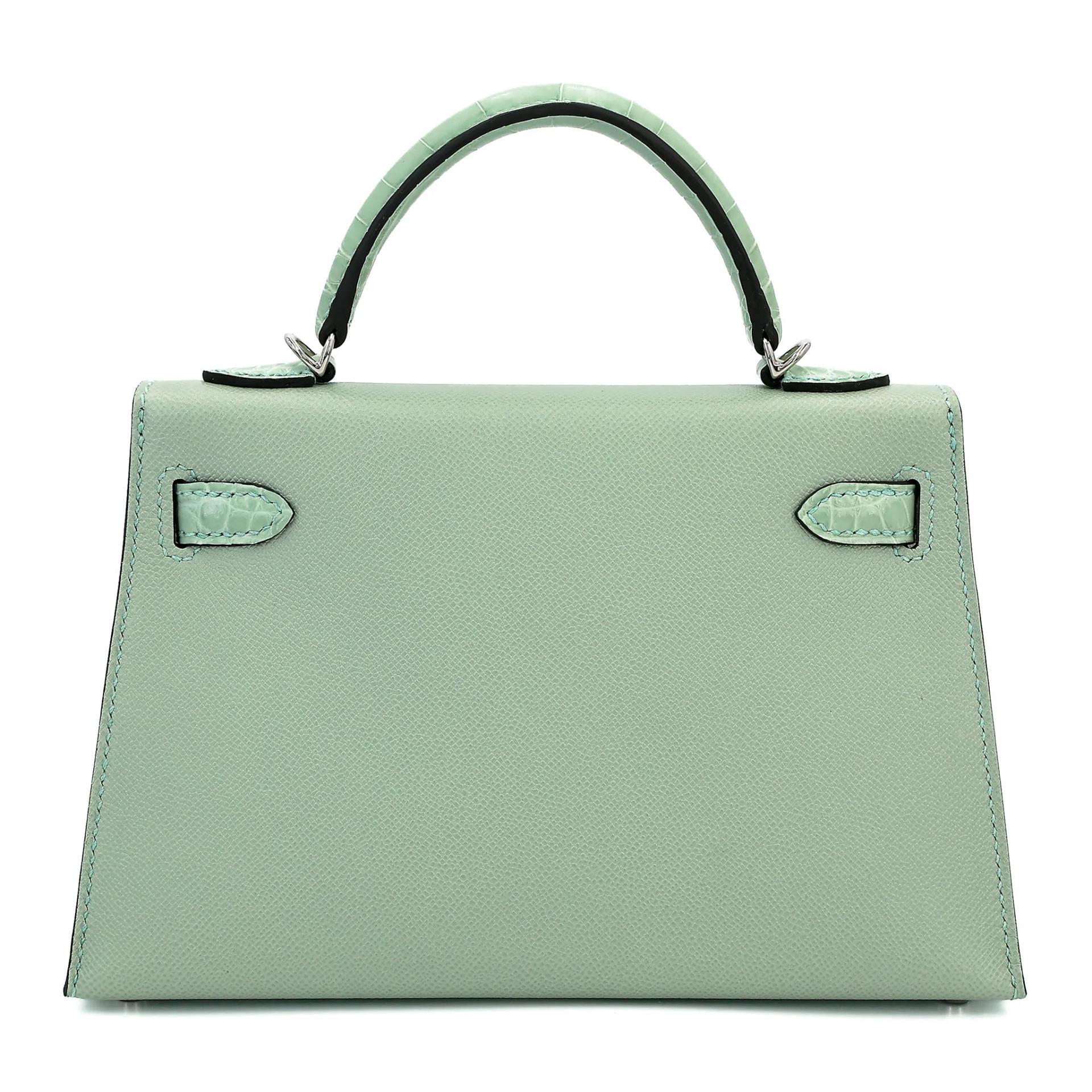 Mini Kelly II Touch Vert d’Eau (6U)
