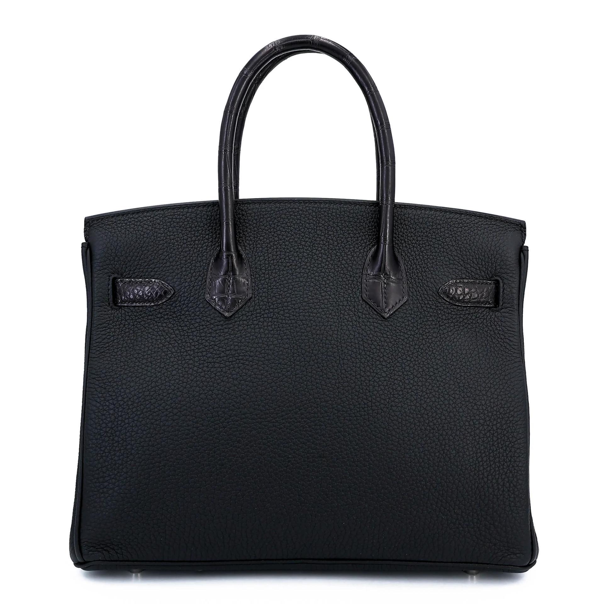 Birkin 30 touch Noir (89)