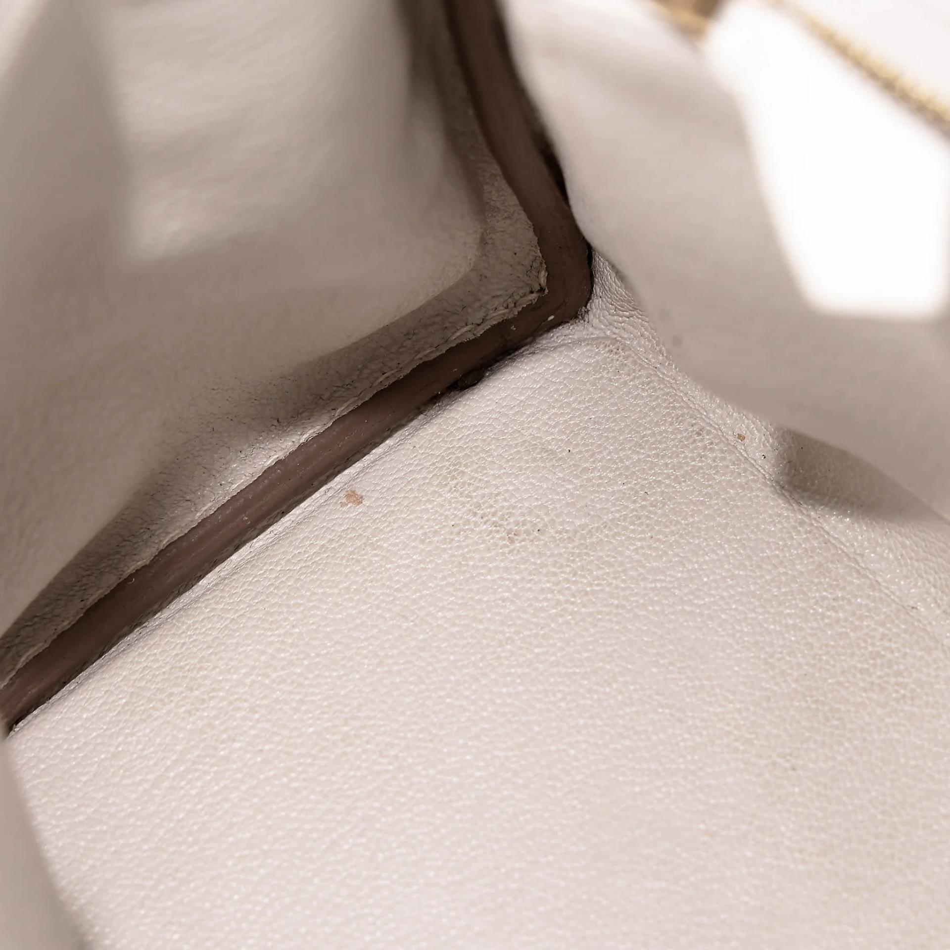 Very Good ( Rank A) HERMÈS Kelly 25 Mushroom (0T) Togo Gold hardware B (2023) - 20