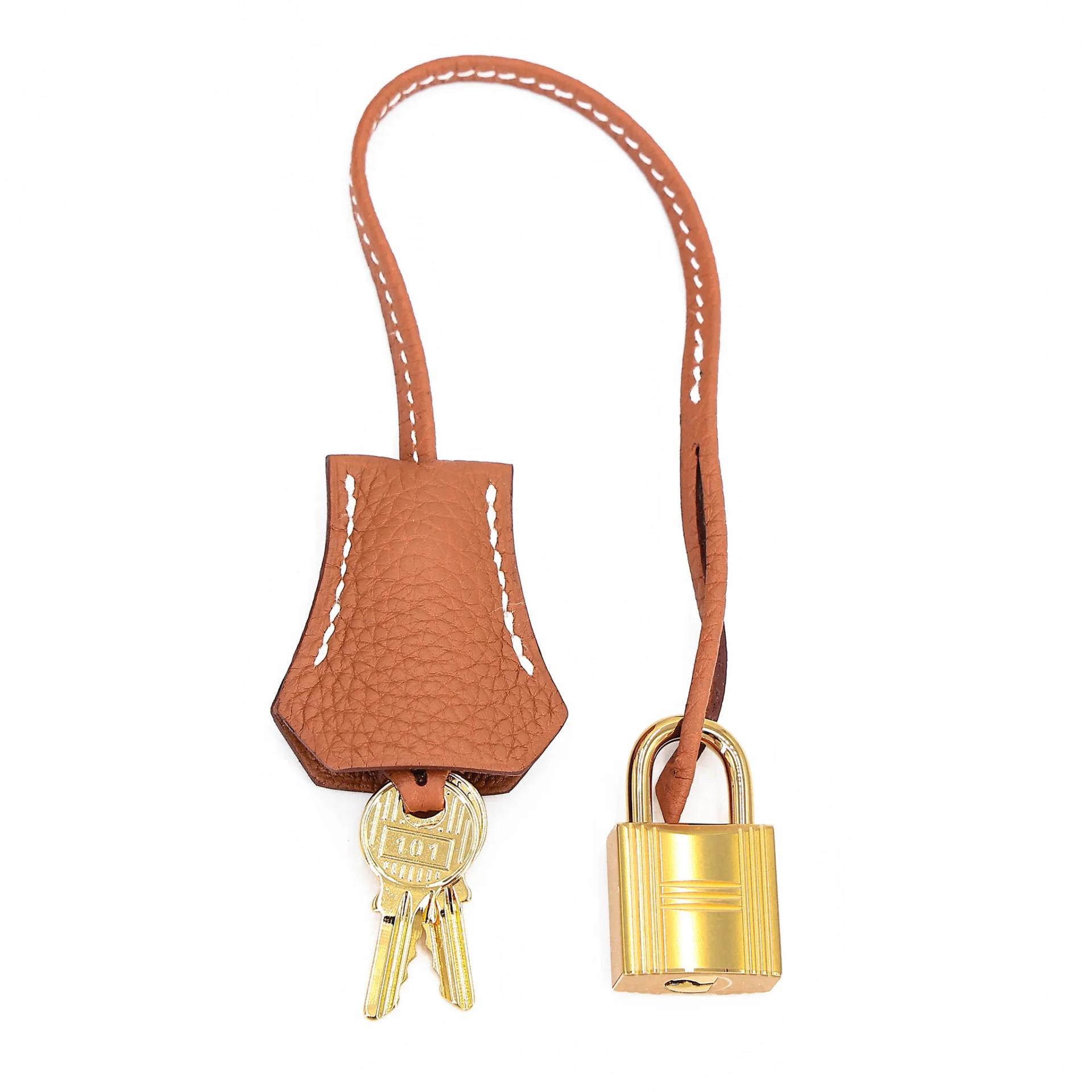 Brand New ( Rank N ) HERMÈS Birkin 30 Gold (37) Togo Gold hardware G (2026) - 17